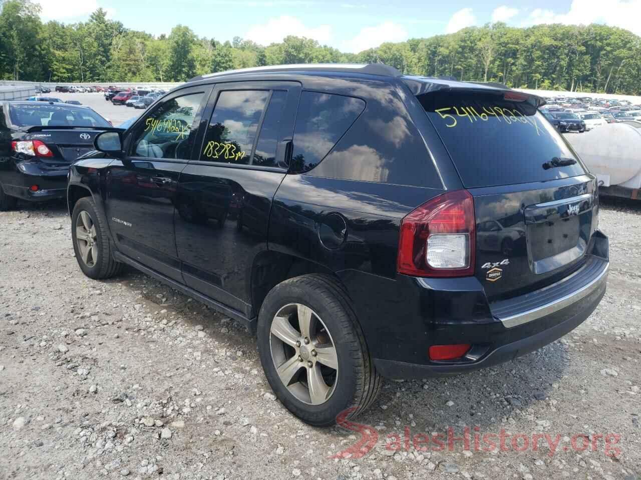 1C4NJDEB5GD809470 2016 JEEP COMPASS