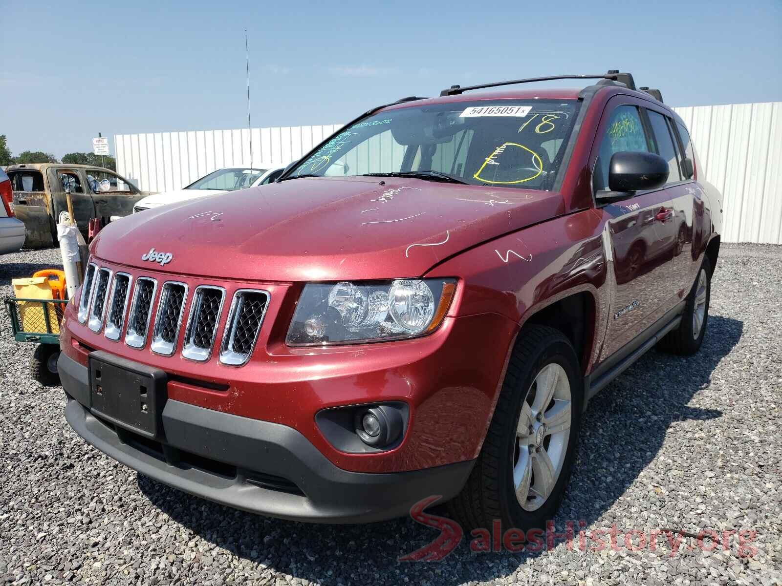 1C4NJDBB8GD718746 2016 JEEP COMPASS