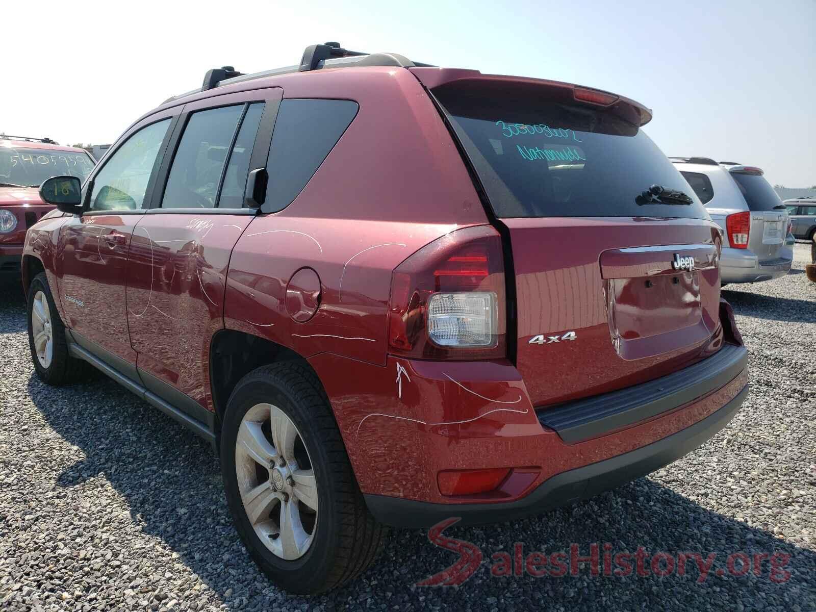 1C4NJDBB8GD718746 2016 JEEP COMPASS