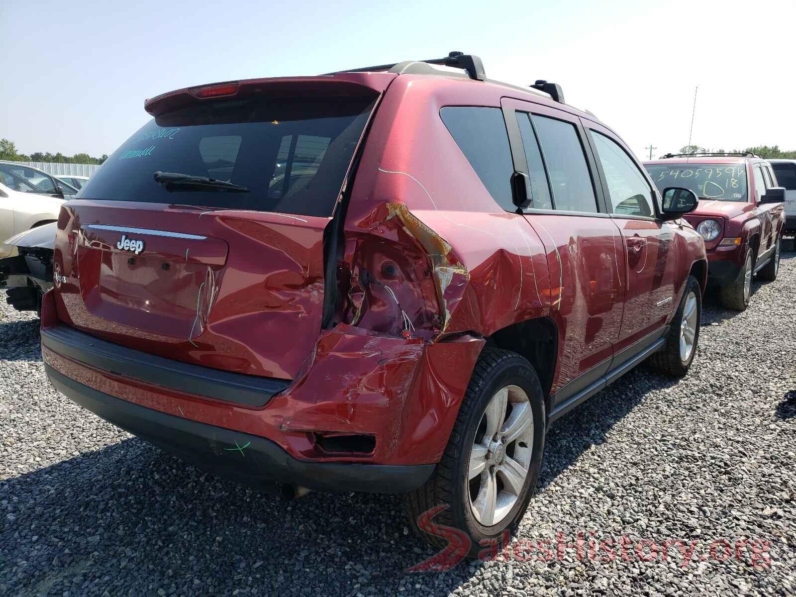 1C4NJDBB8GD718746 2016 JEEP COMPASS