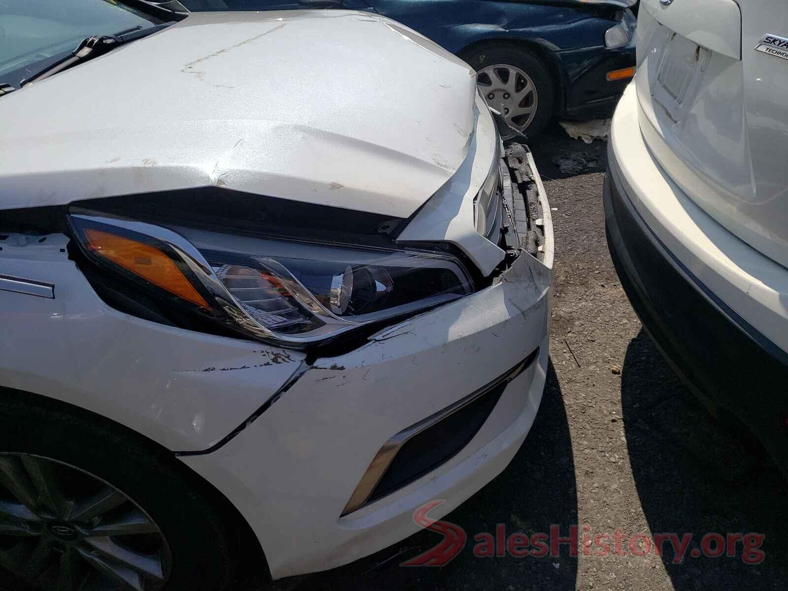 5NPE24AF2GH414453 2016 HYUNDAI SONATA