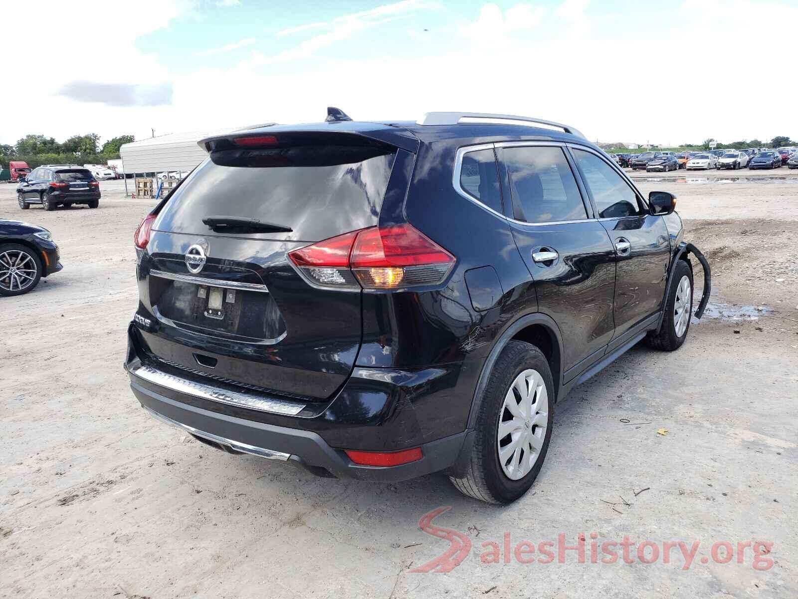 JN8AT2MT8HW132593 2017 NISSAN ROGUE