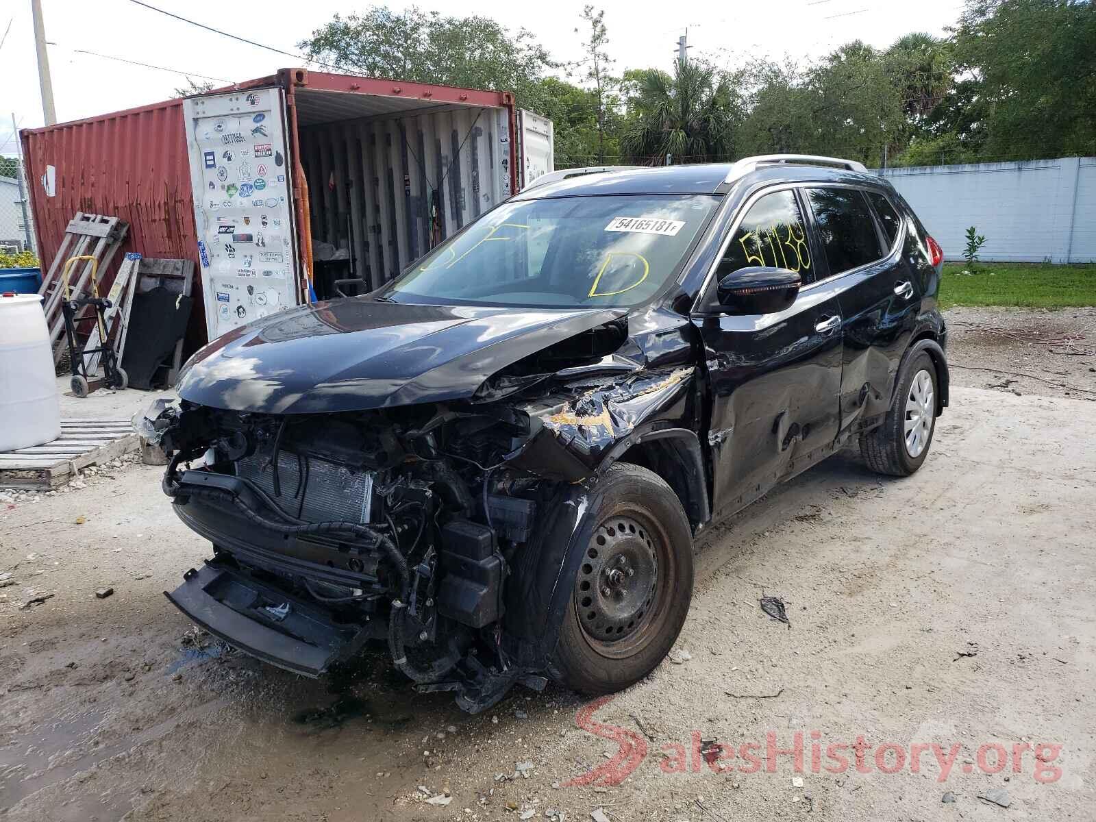 JN8AT2MT8HW132593 2017 NISSAN ROGUE