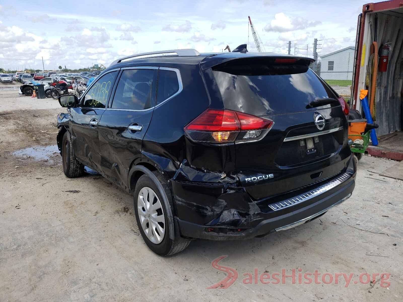 JN8AT2MT8HW132593 2017 NISSAN ROGUE