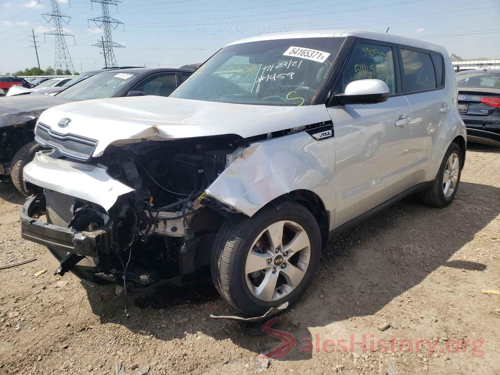 KNDJN2A28J7571701 2018 KIA SOUL