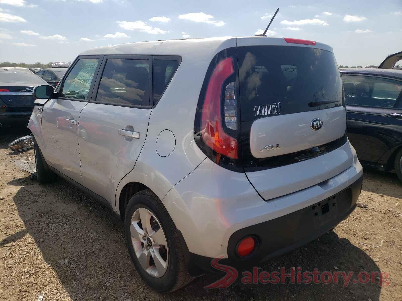 KNDJN2A28J7571701 2018 KIA SOUL