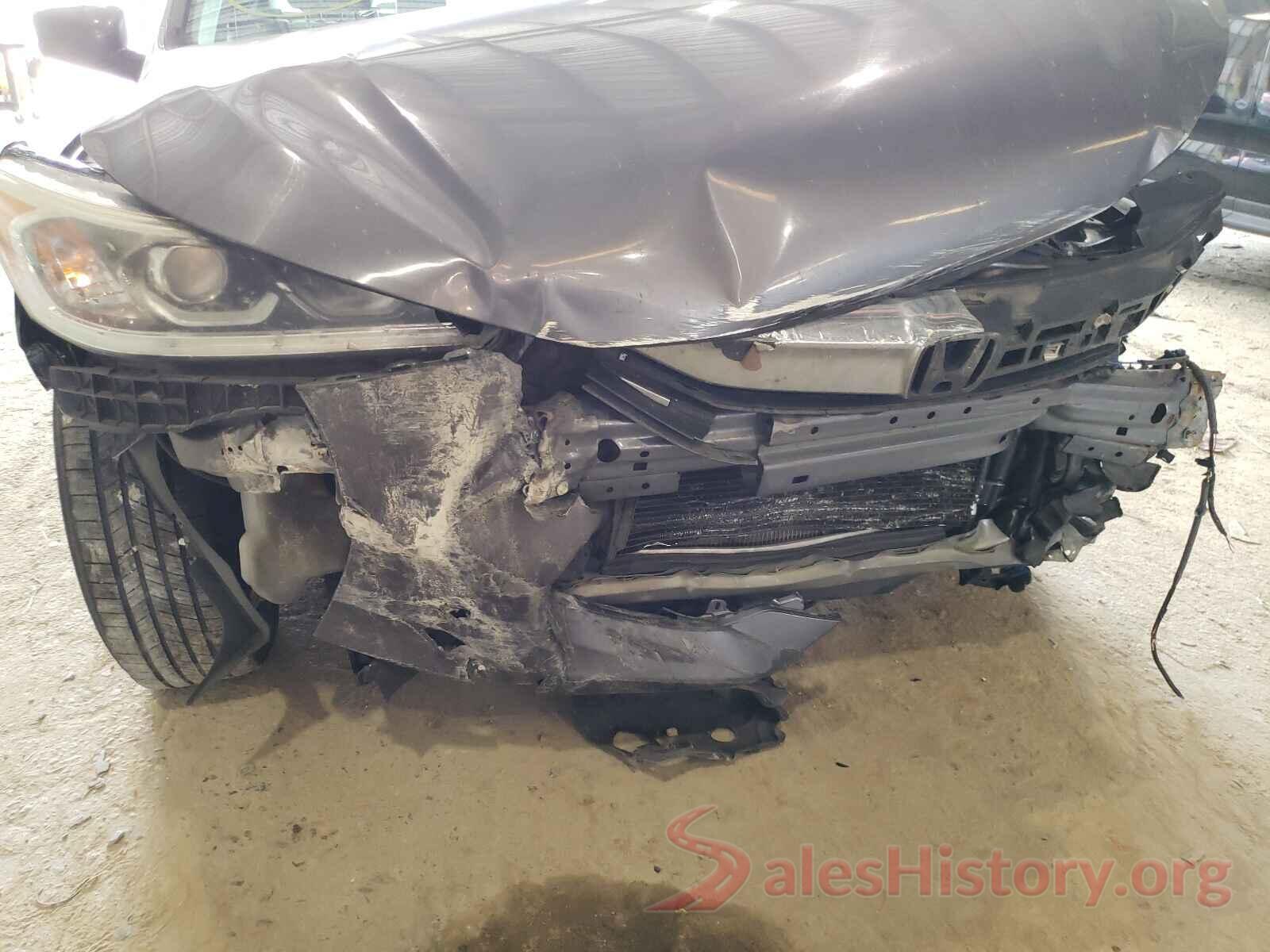 1HGCR2F33GA244487 2016 HONDA ACCORD