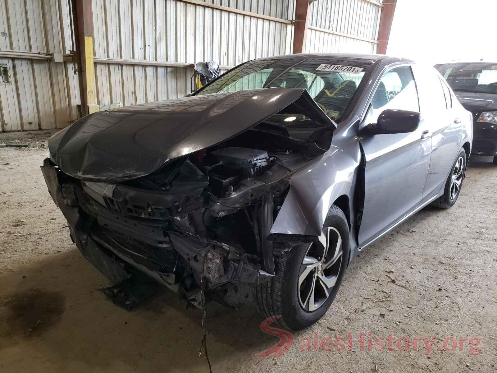 1HGCR2F33GA244487 2016 HONDA ACCORD