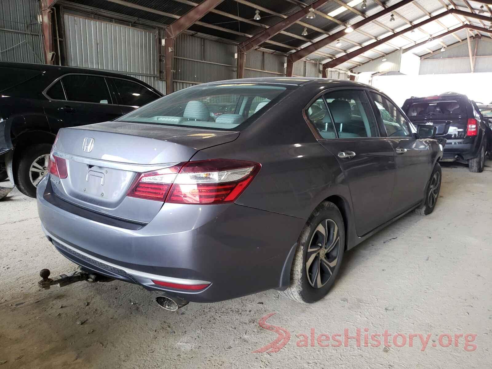 1HGCR2F33GA244487 2016 HONDA ACCORD