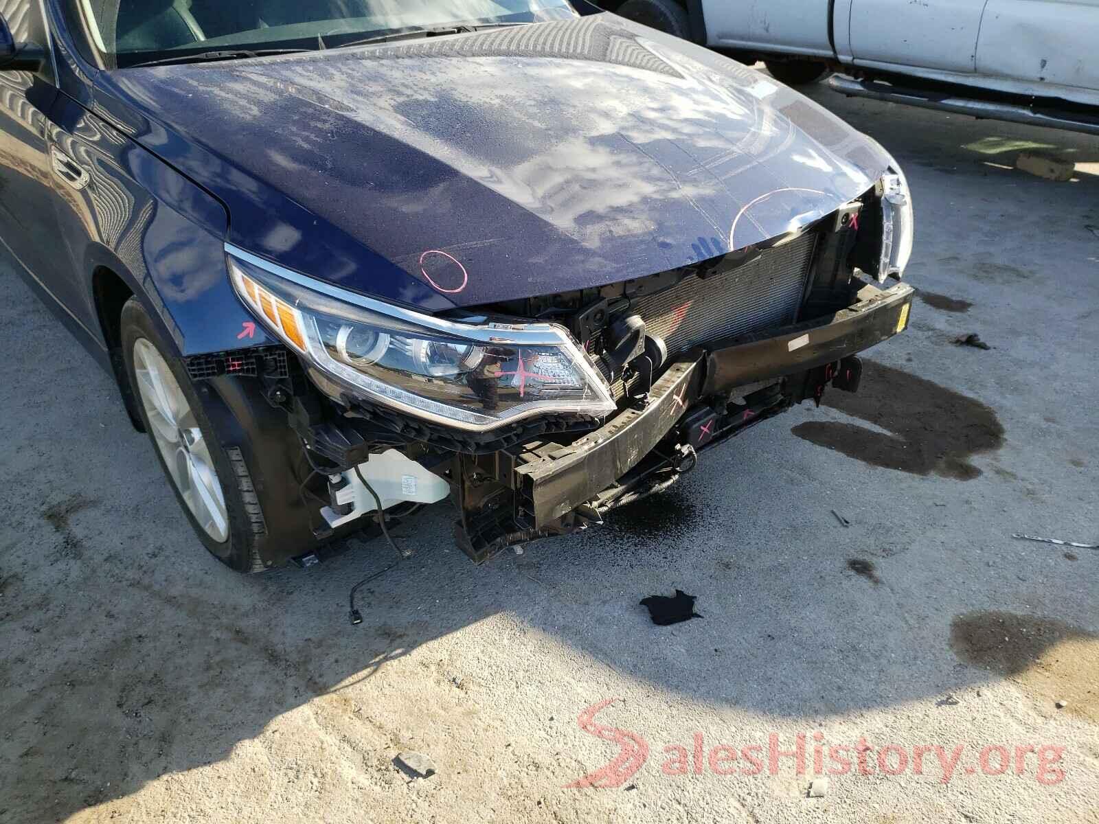 5XXGU4L39JG226649 2018 KIA OPTIMA