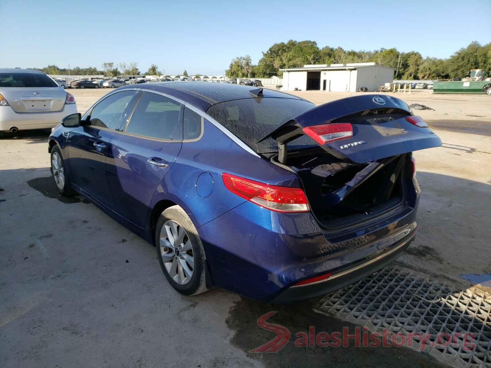 5XXGU4L39JG226649 2018 KIA OPTIMA