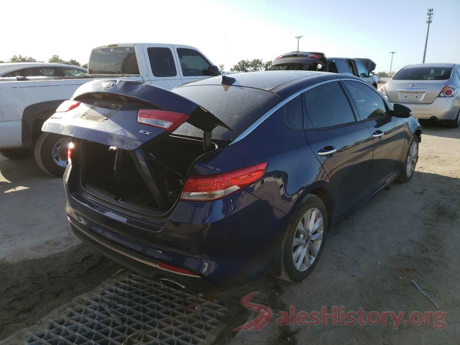 5XXGU4L39JG226649 2018 KIA OPTIMA