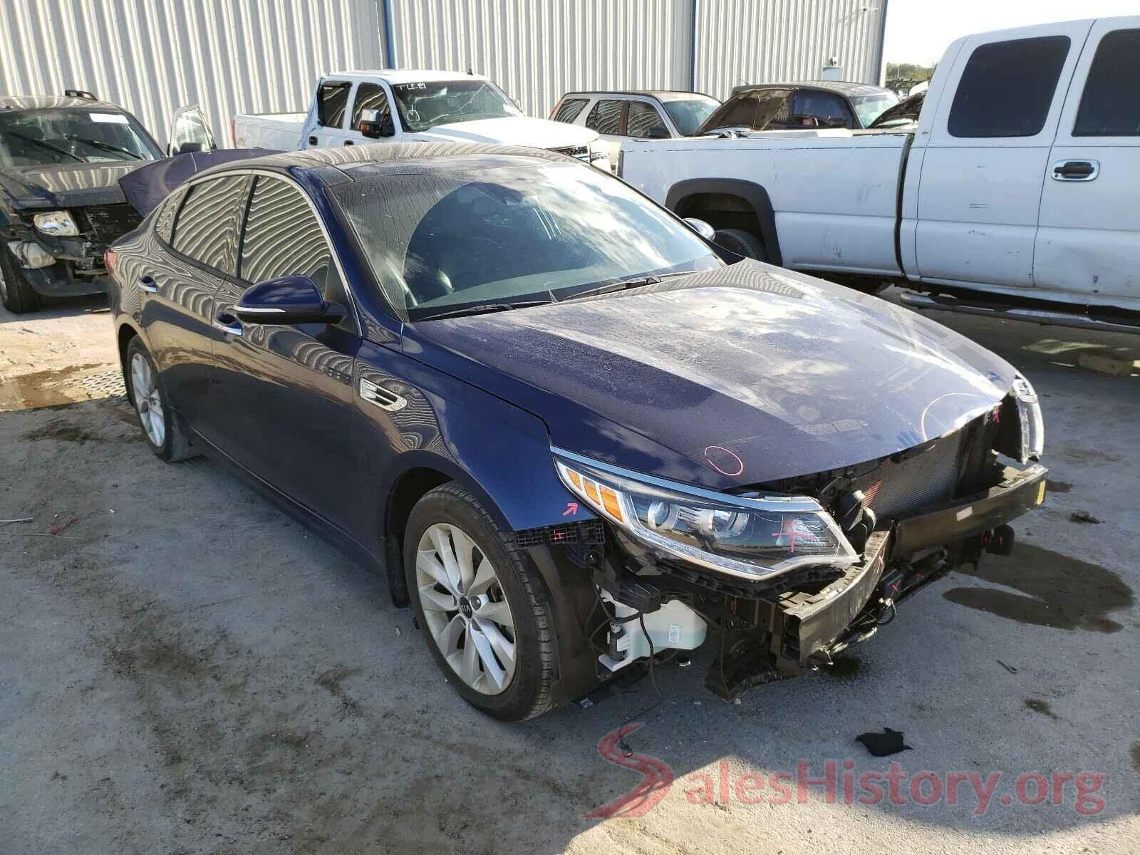 5XXGU4L39JG226649 2018 KIA OPTIMA