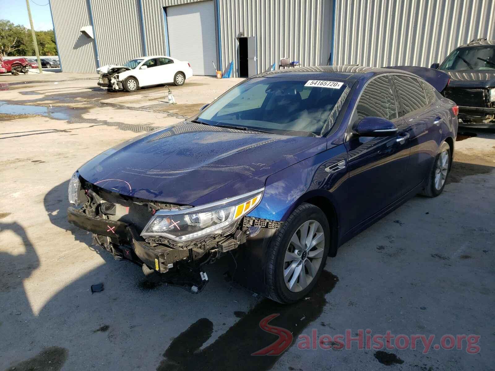 5XXGU4L39JG226649 2018 KIA OPTIMA