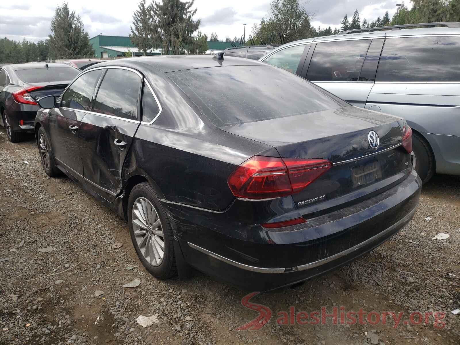 1VWBT7A3XHC037694 2017 VOLKSWAGEN PASSAT