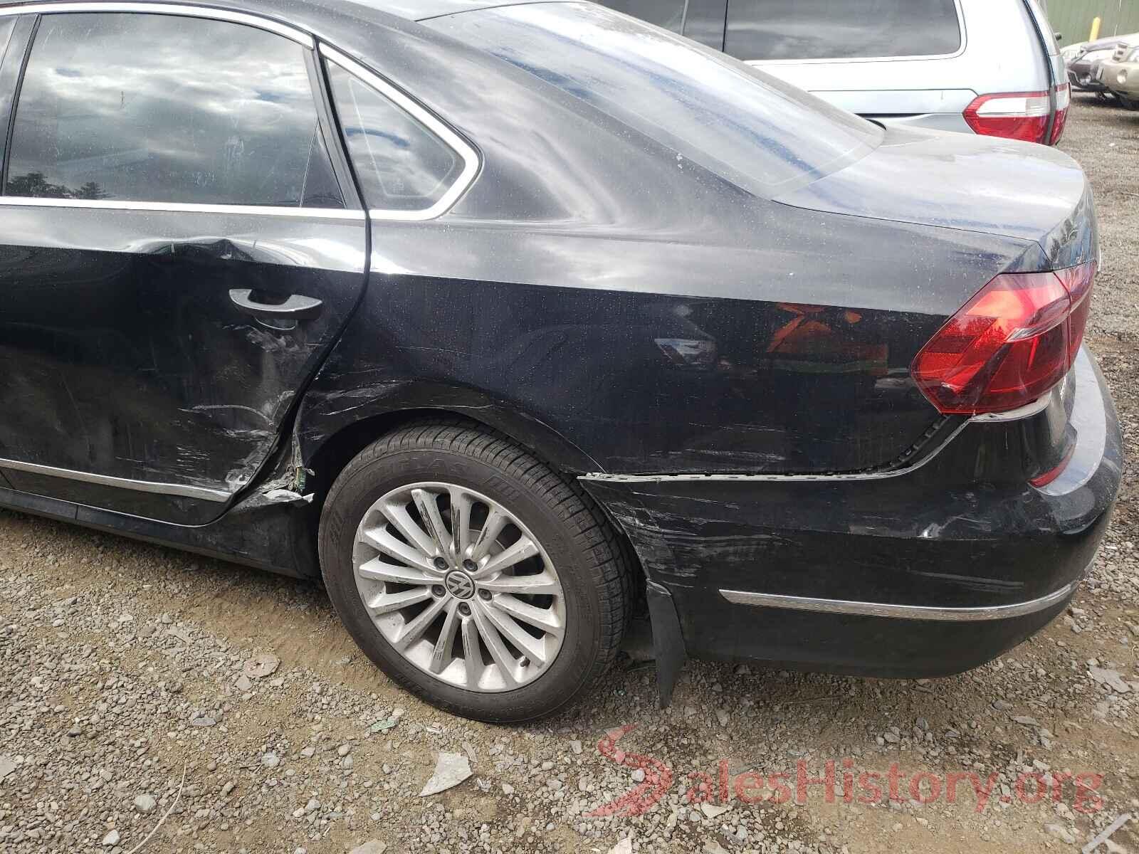 1VWBT7A3XHC037694 2017 VOLKSWAGEN PASSAT