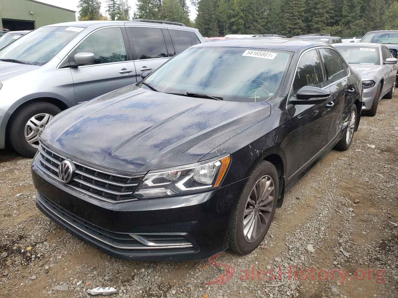 1VWBT7A3XHC037694 2017 VOLKSWAGEN PASSAT