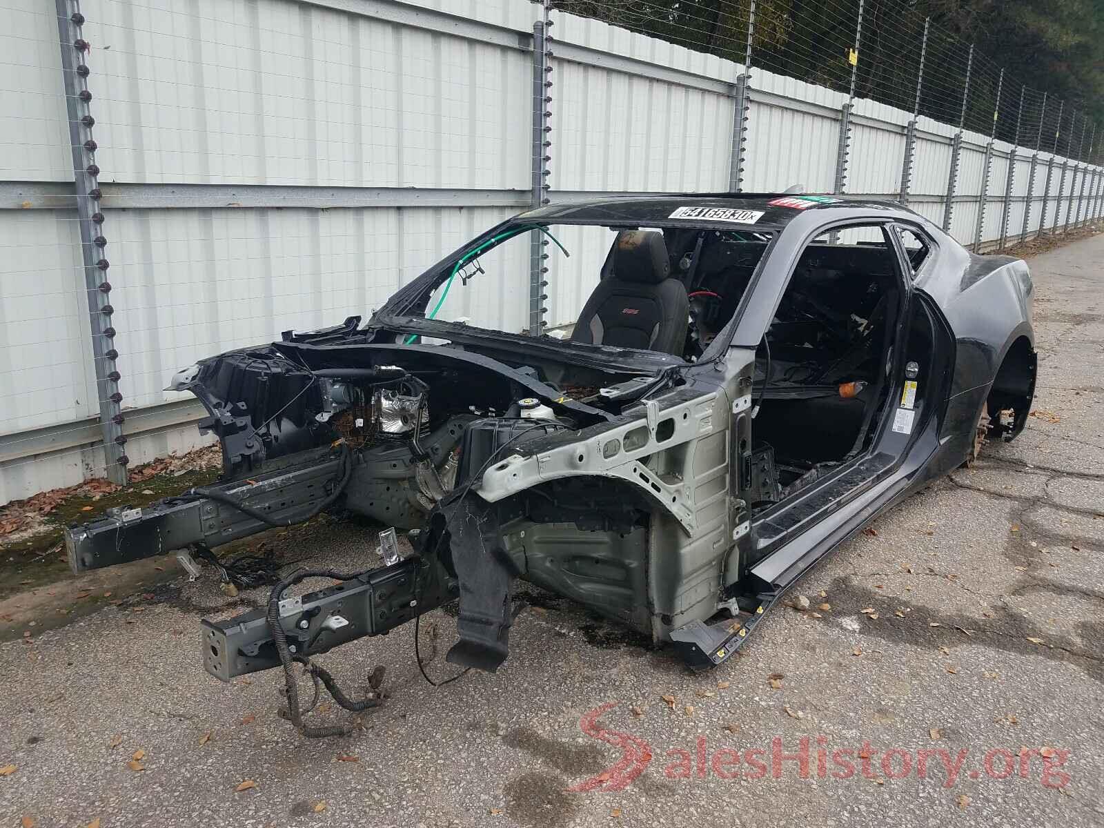 1G1FH1R72K0132598 2019 CHEVROLET CAMARO