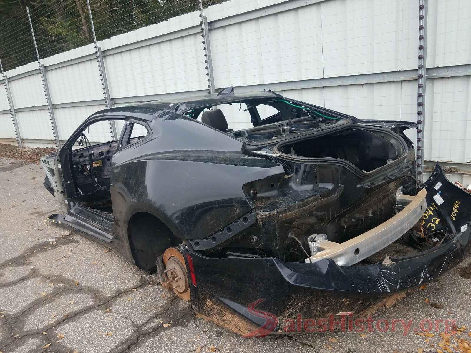 1G1FH1R72K0132598 2019 CHEVROLET CAMARO