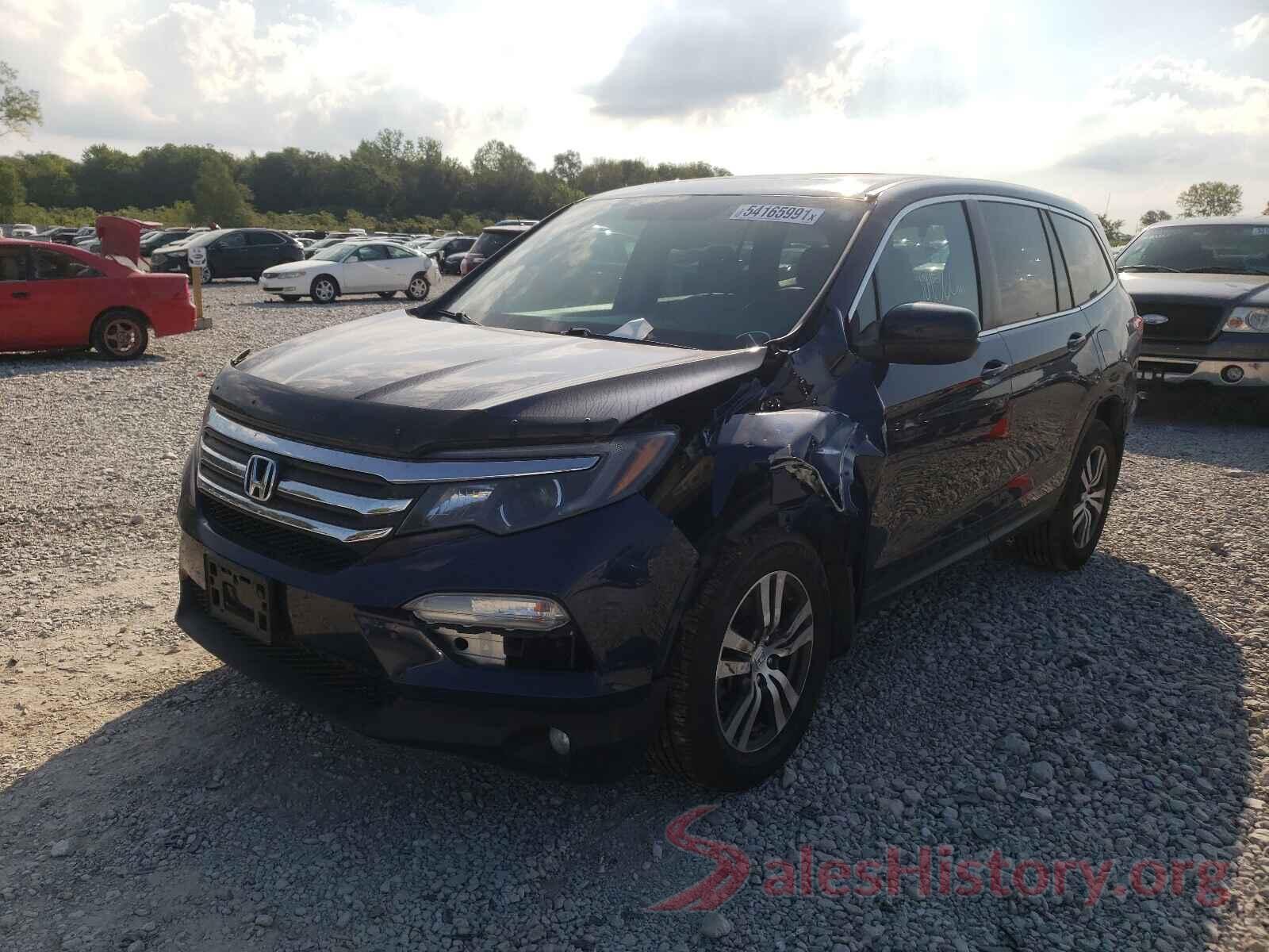 5FNYF6H51GB028566 2016 HONDA PILOT