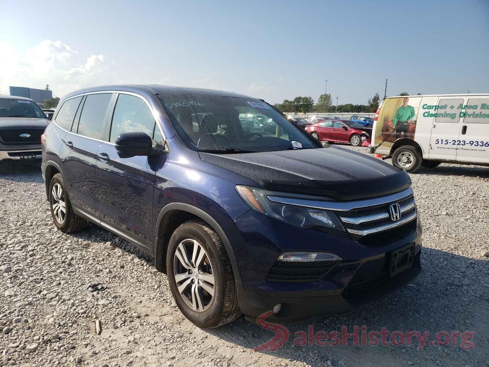 5FNYF6H51GB028566 2016 HONDA PILOT