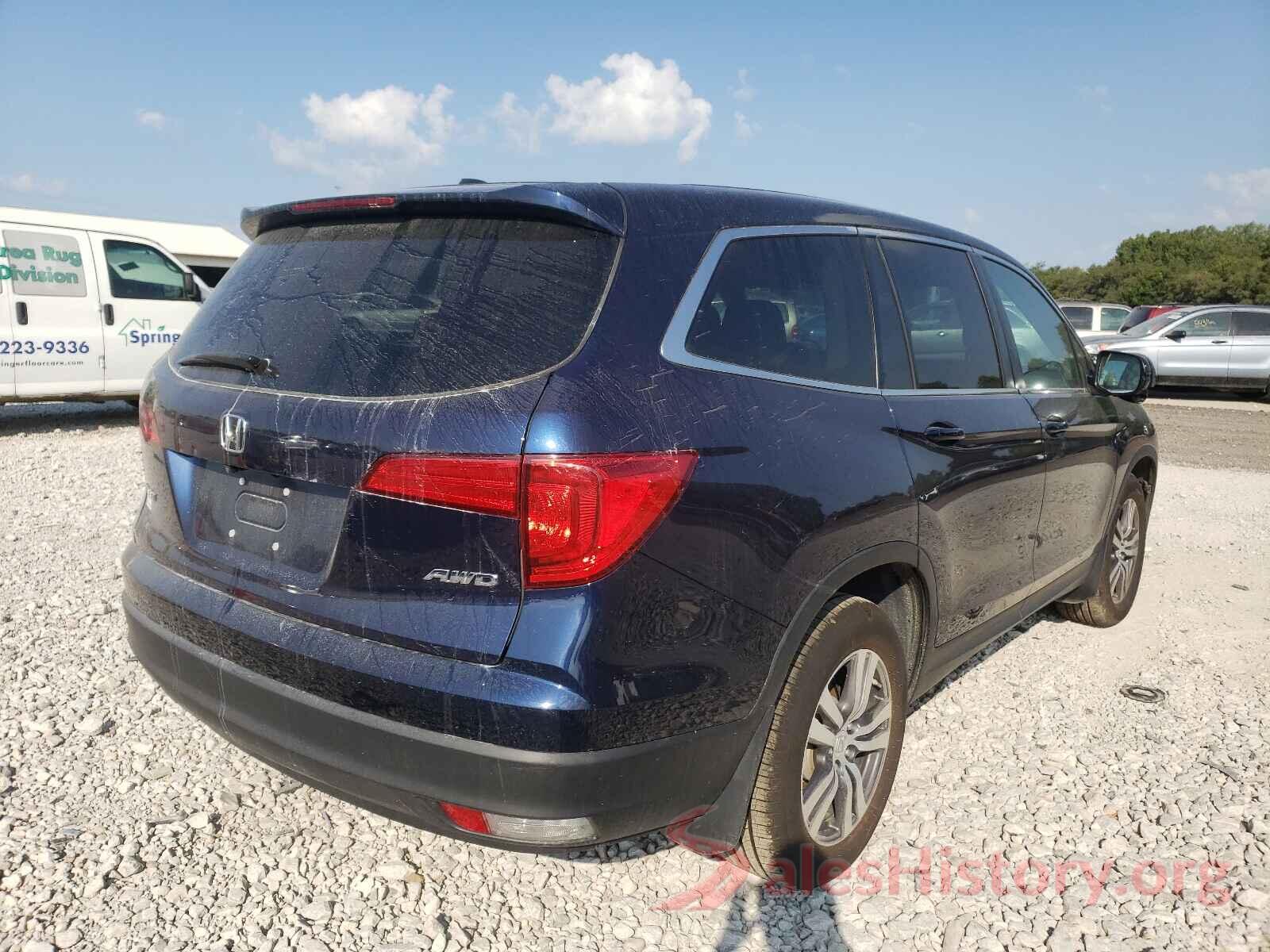 5FNYF6H51GB028566 2016 HONDA PILOT