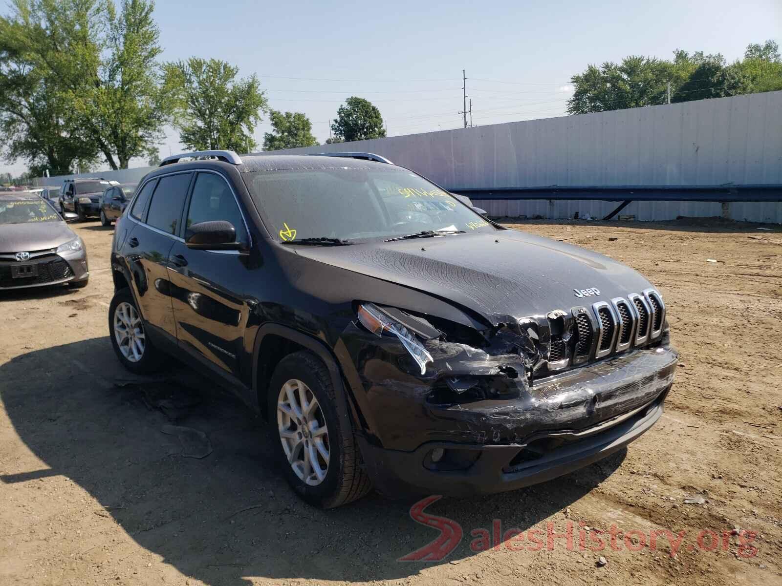 1C4PJLCS9HW640226 2017 JEEP CHEROKEE