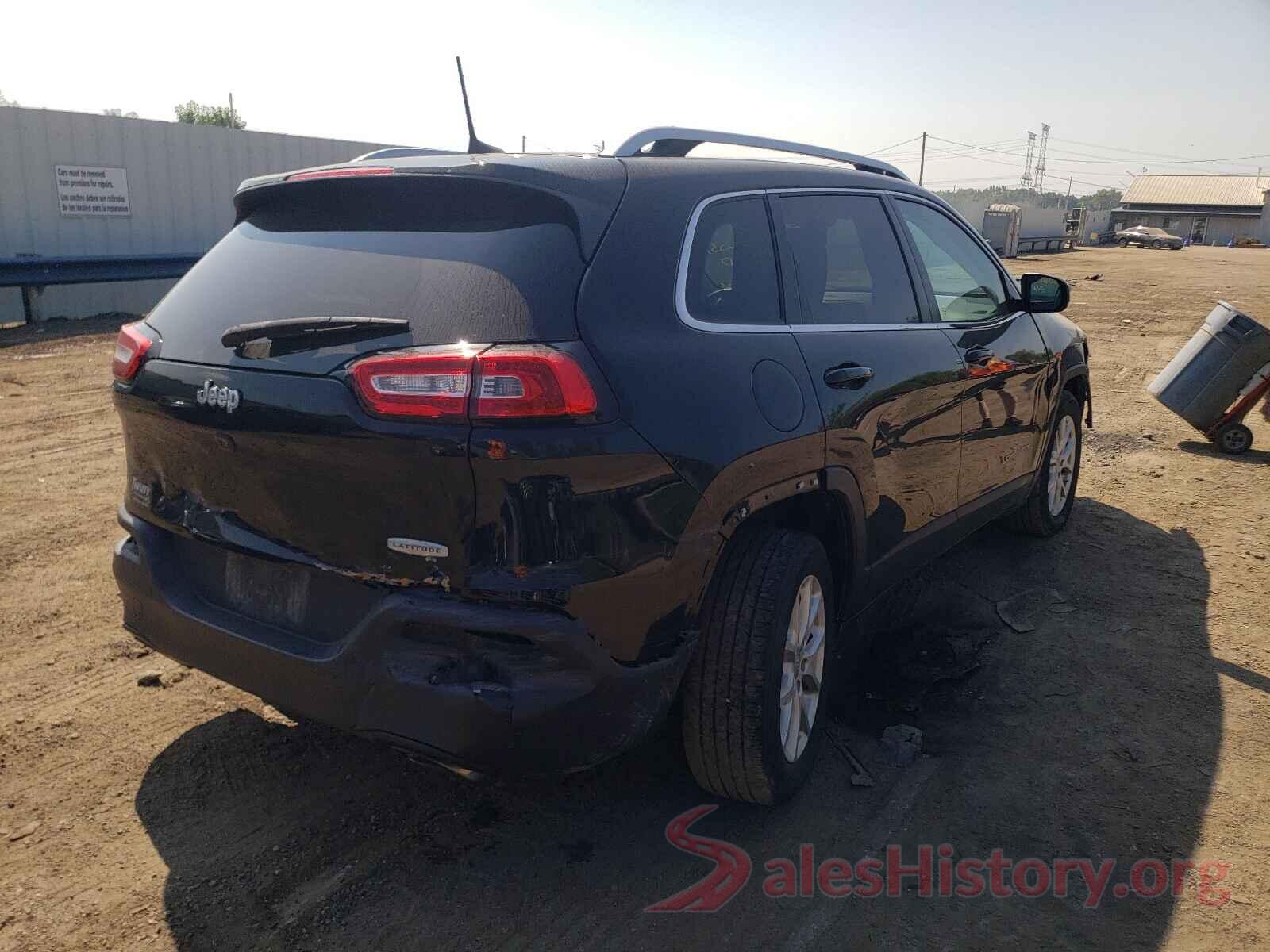 1C4PJLCS9HW640226 2017 JEEP CHEROKEE