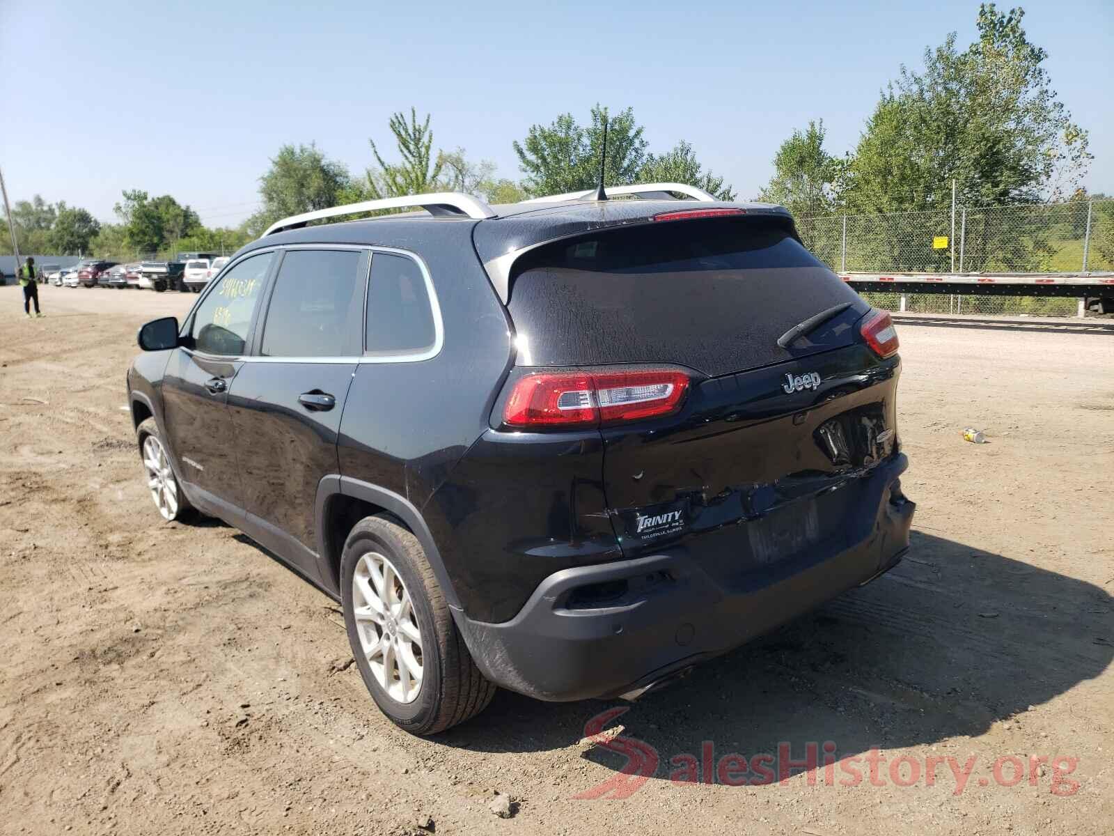 1C4PJLCS9HW640226 2017 JEEP CHEROKEE