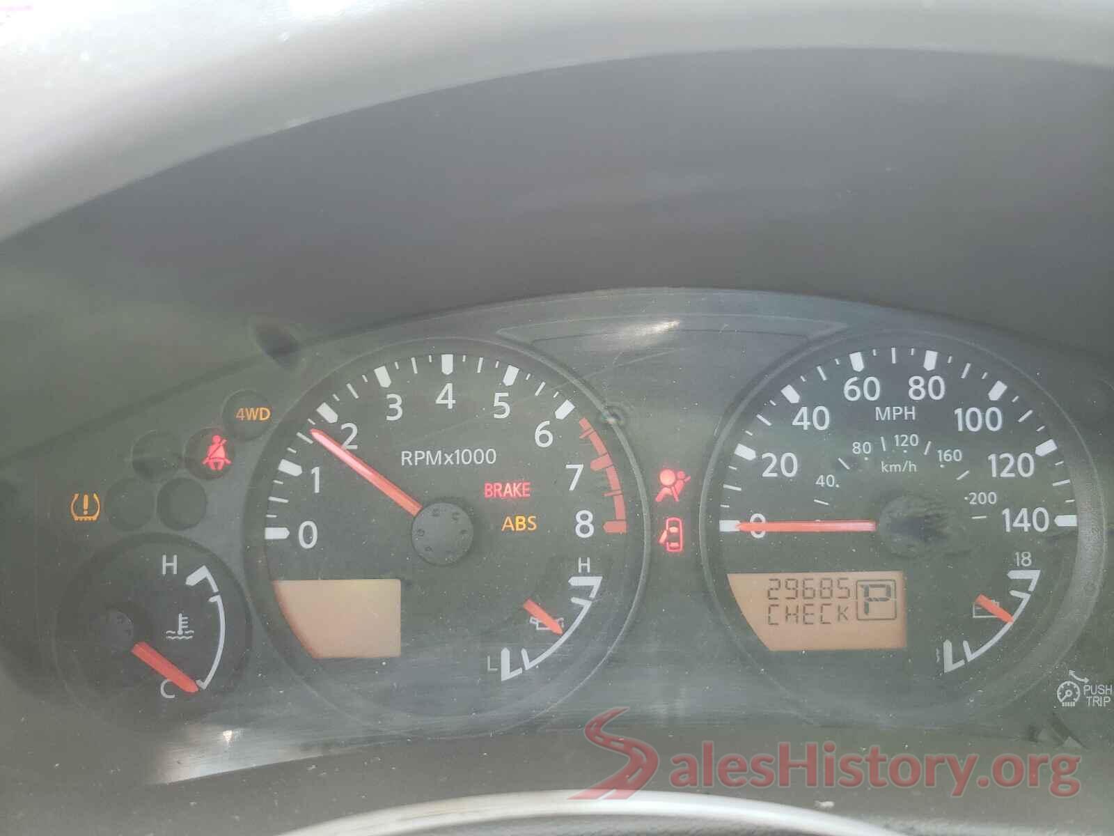 1N6DD0EV8JN772287 2018 NISSAN FRONTIER