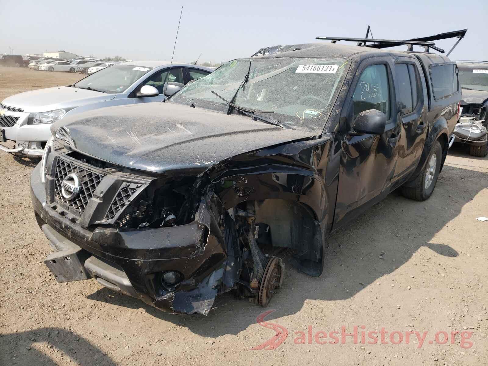 1N6DD0EV8JN772287 2018 NISSAN FRONTIER