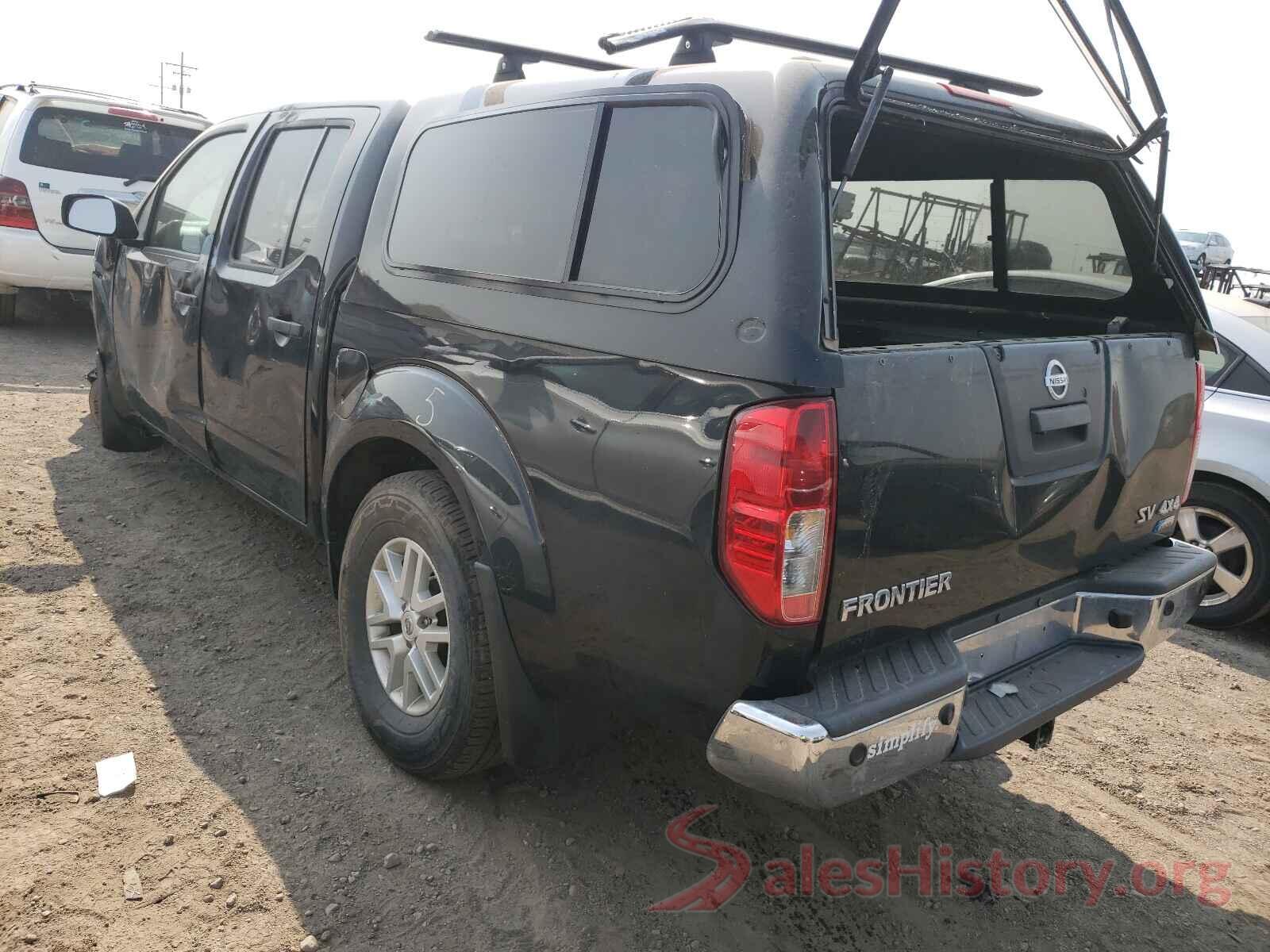 1N6DD0EV8JN772287 2018 NISSAN FRONTIER