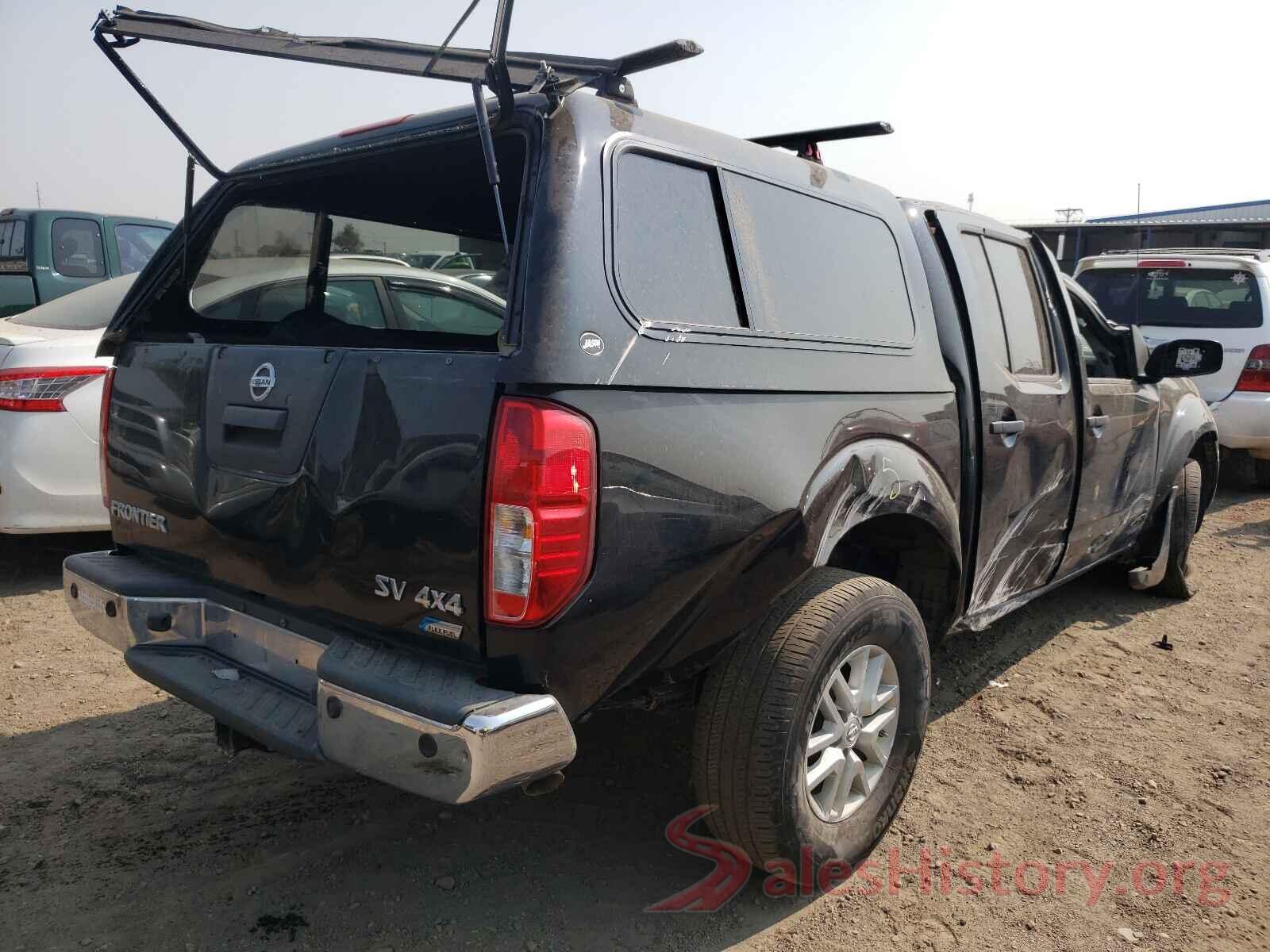 1N6DD0EV8JN772287 2018 NISSAN FRONTIER