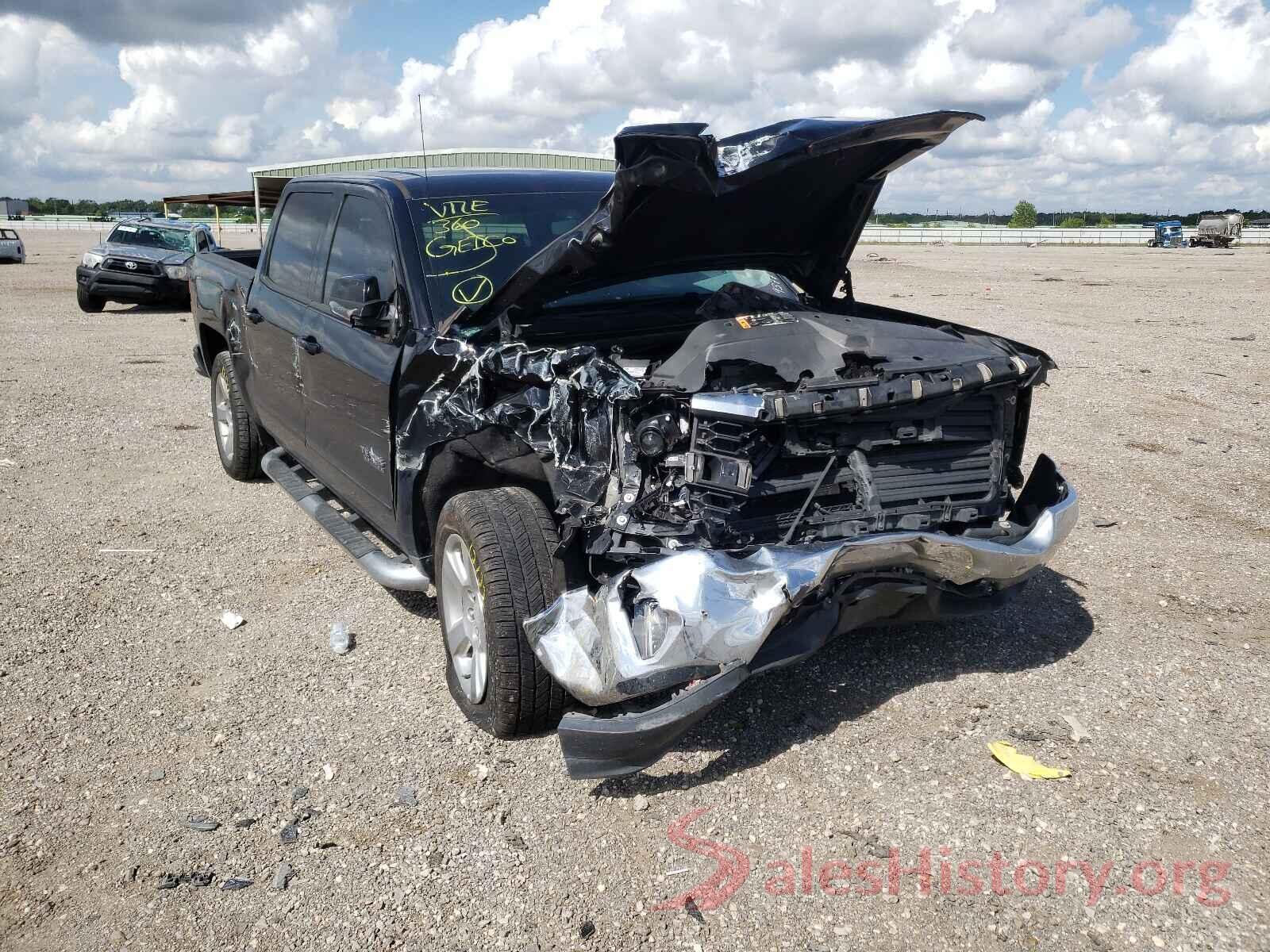 3GCPCREC4HG379377 2017 CHEVROLET SILVERADO