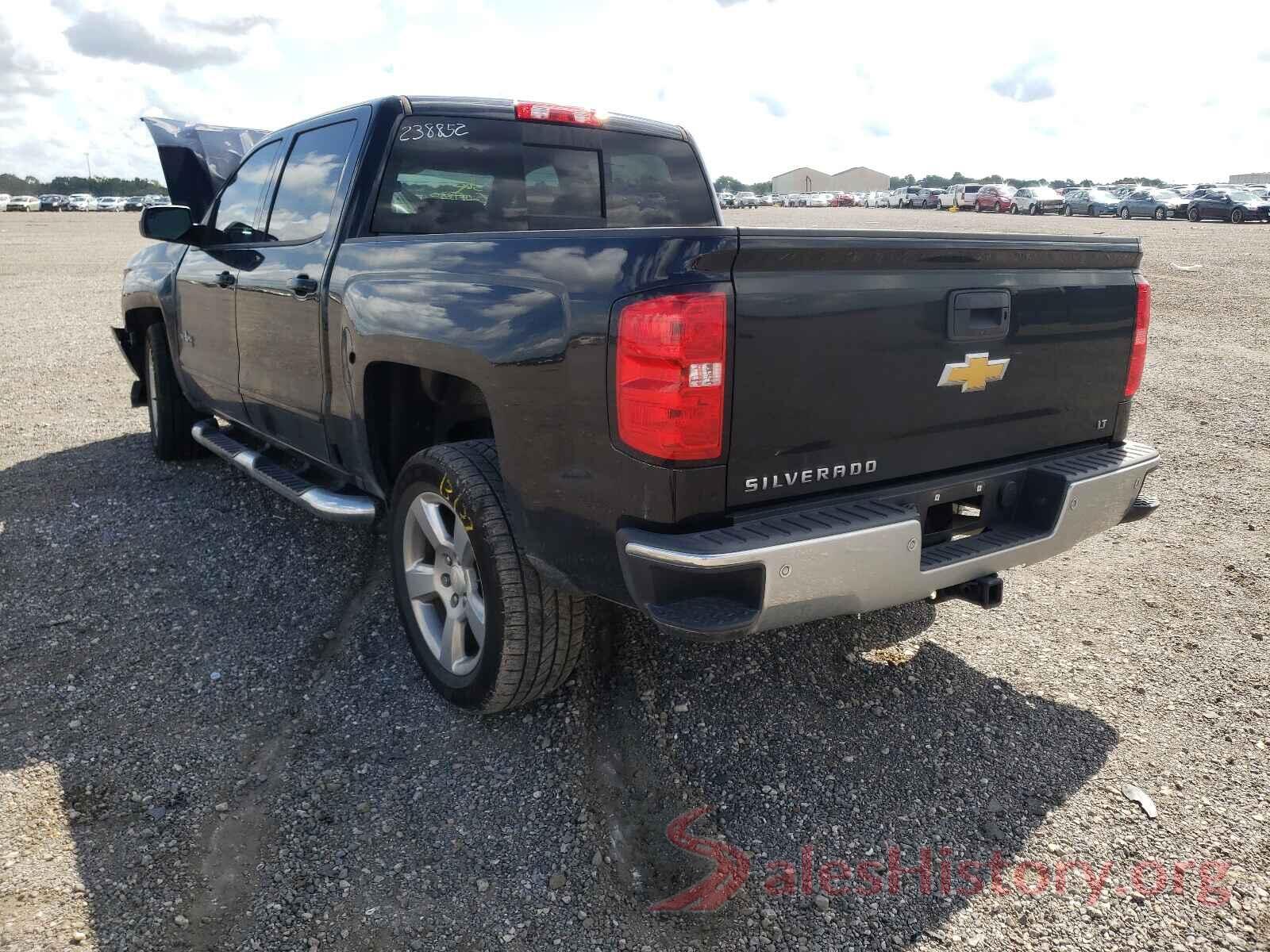 3GCPCREC4HG379377 2017 CHEVROLET SILVERADO