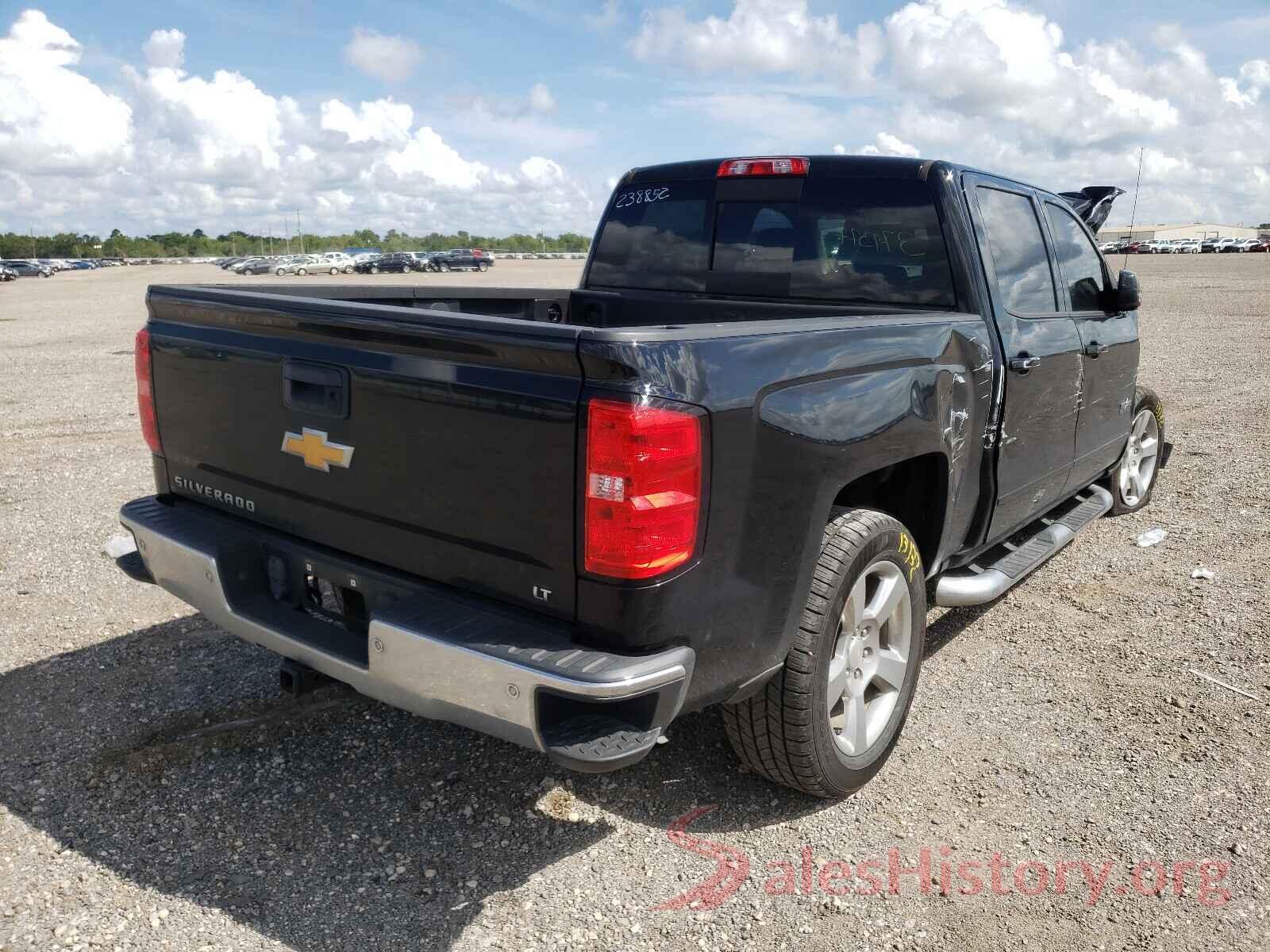 3GCPCREC4HG379377 2017 CHEVROLET SILVERADO