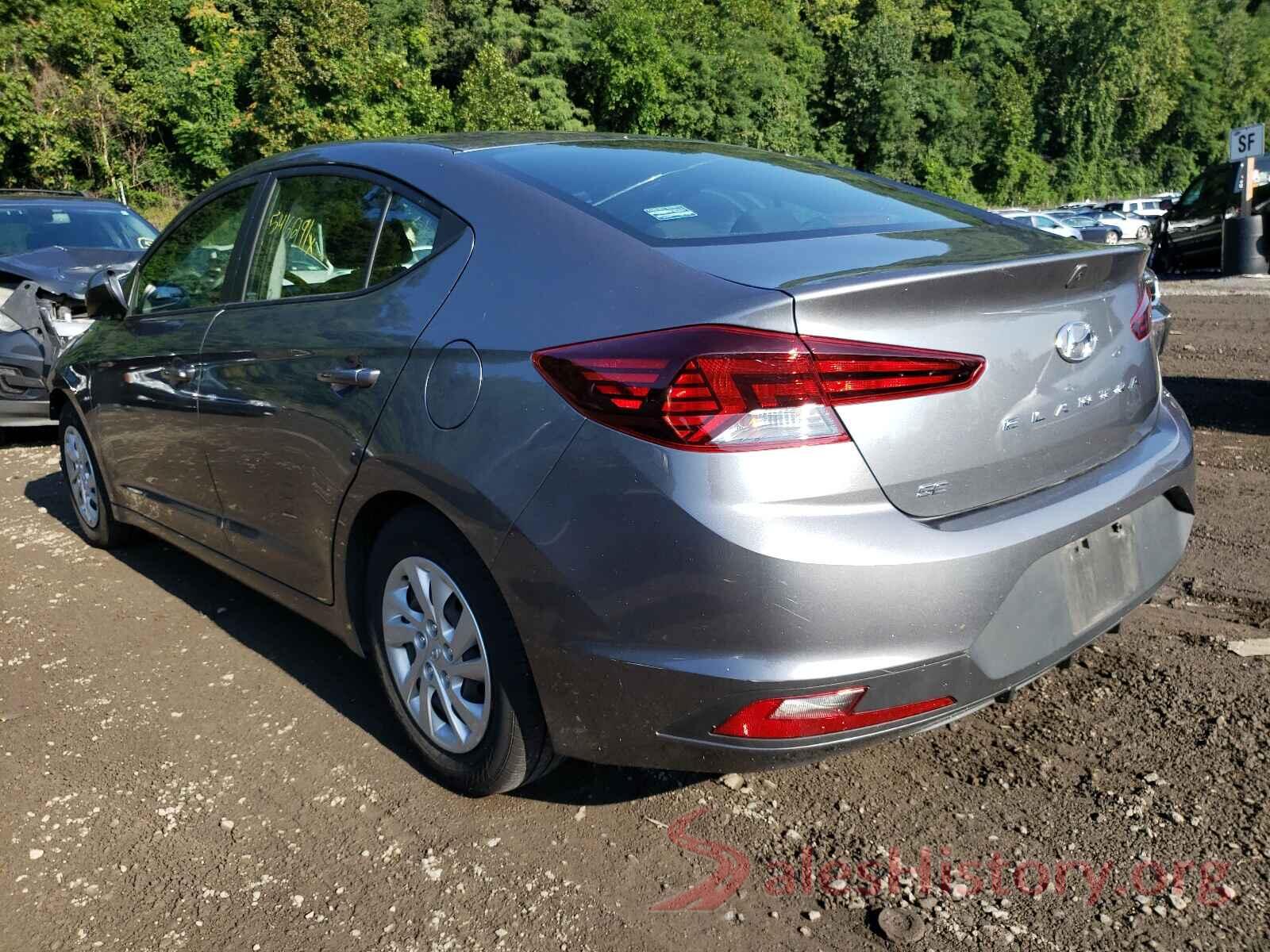 5NPD74LF0KH444456 2019 HYUNDAI ELANTRA