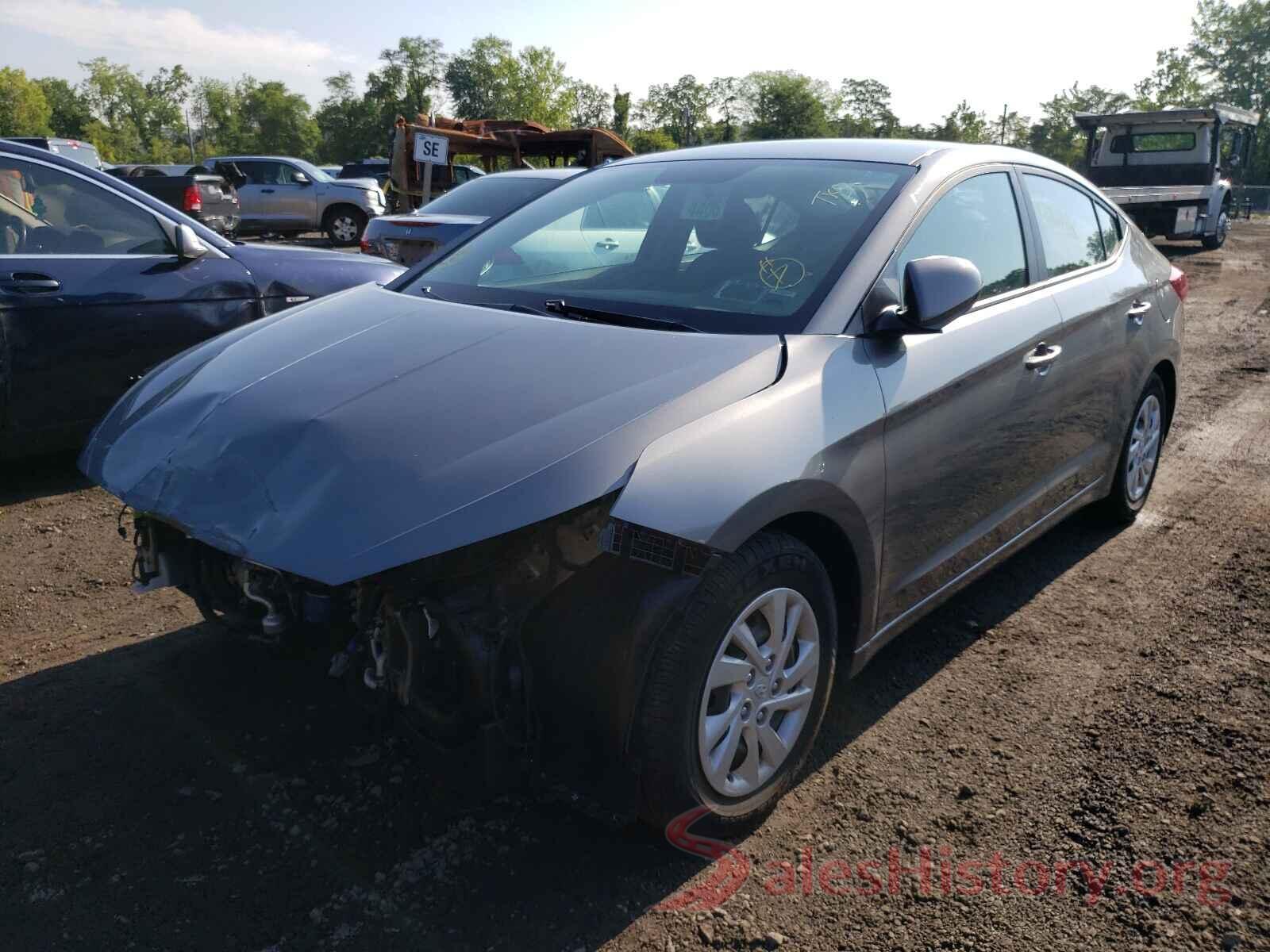 5NPD74LF0KH444456 2019 HYUNDAI ELANTRA