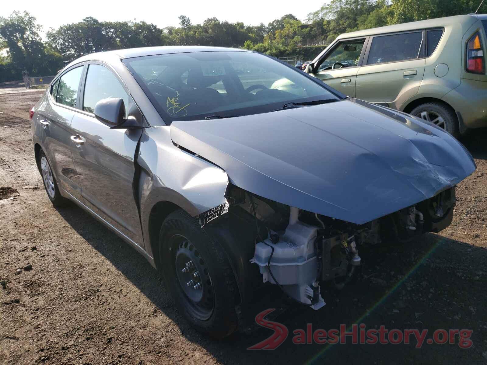 5NPD74LF0KH444456 2019 HYUNDAI ELANTRA