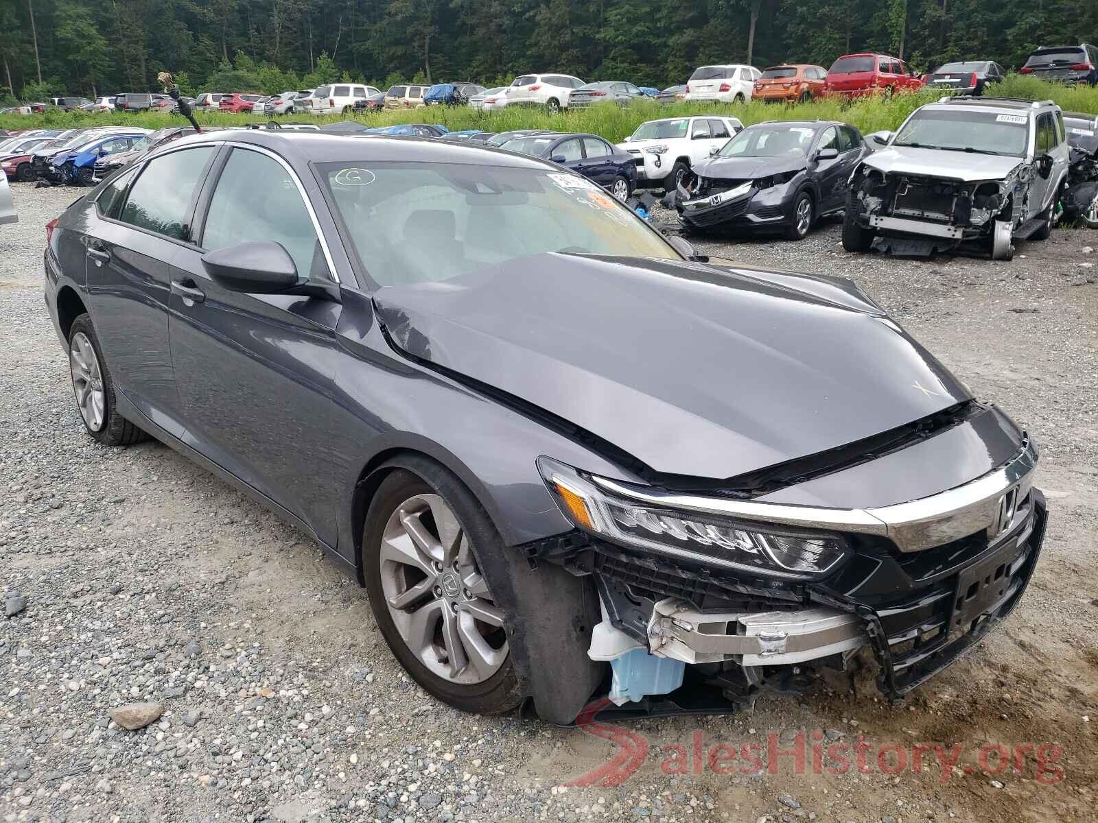 1HGCV1F10KA166277 2019 HONDA ACCORD