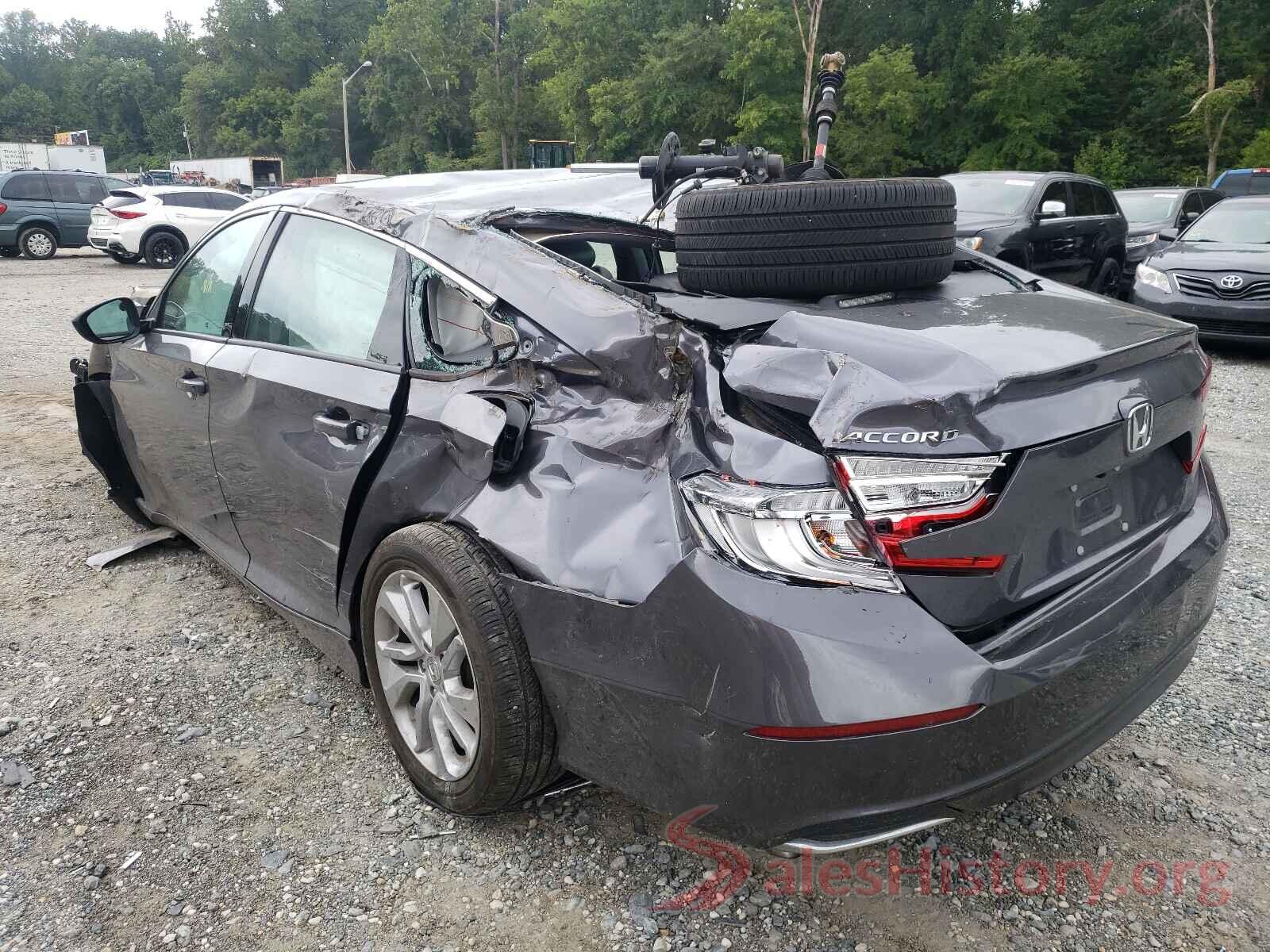 1HGCV1F10KA166277 2019 HONDA ACCORD