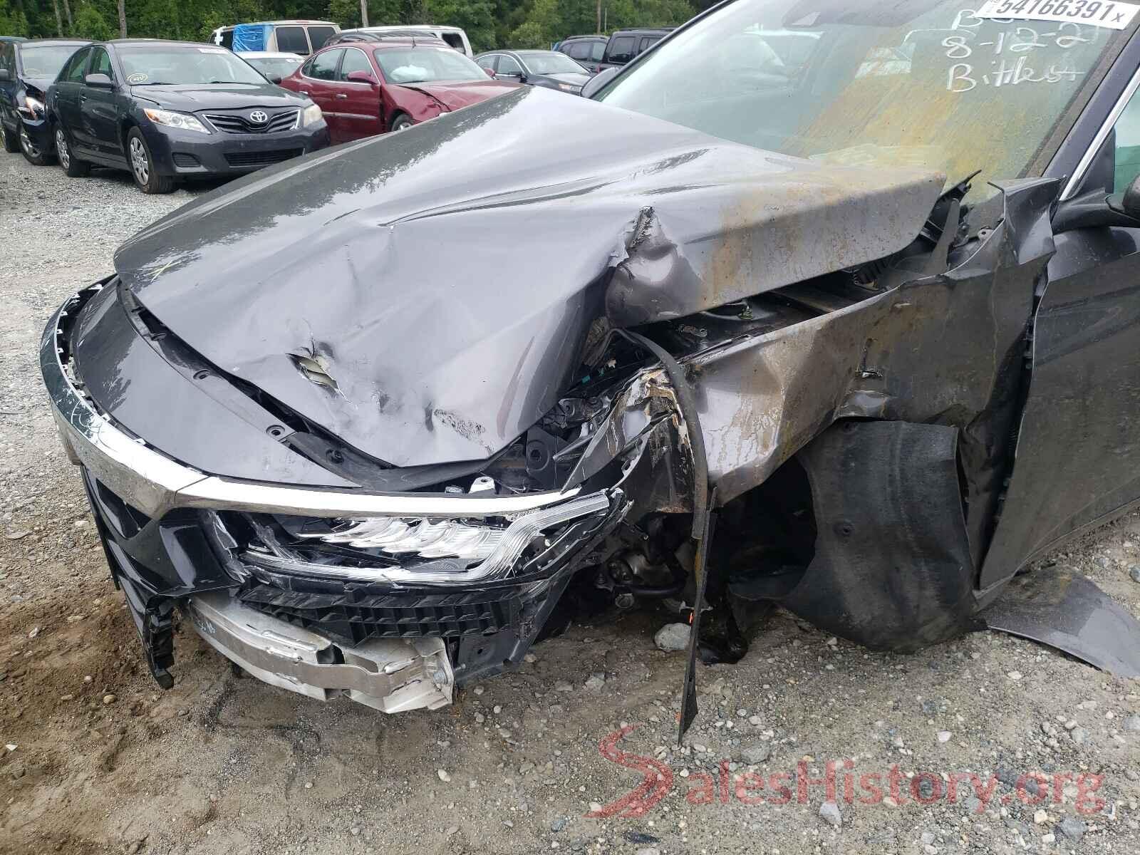 1HGCV1F10KA166277 2019 HONDA ACCORD