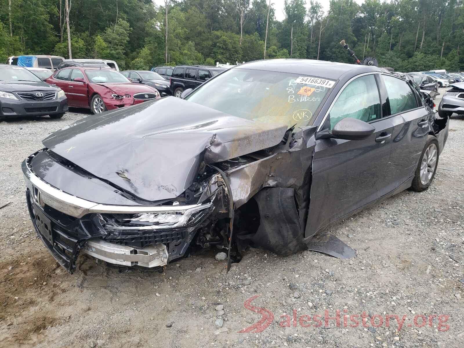 1HGCV1F10KA166277 2019 HONDA ACCORD