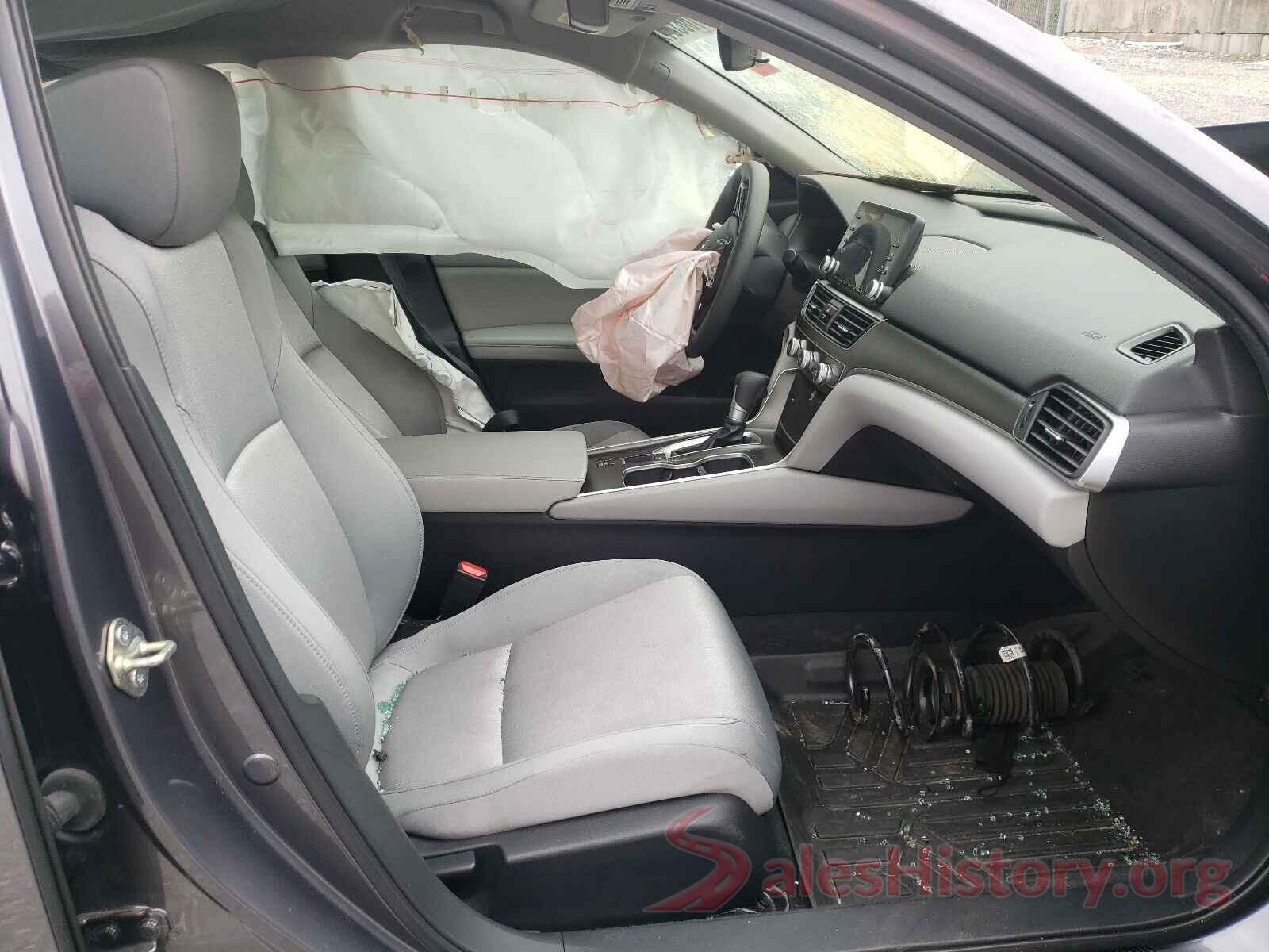 1HGCV1F10KA166277 2019 HONDA ACCORD