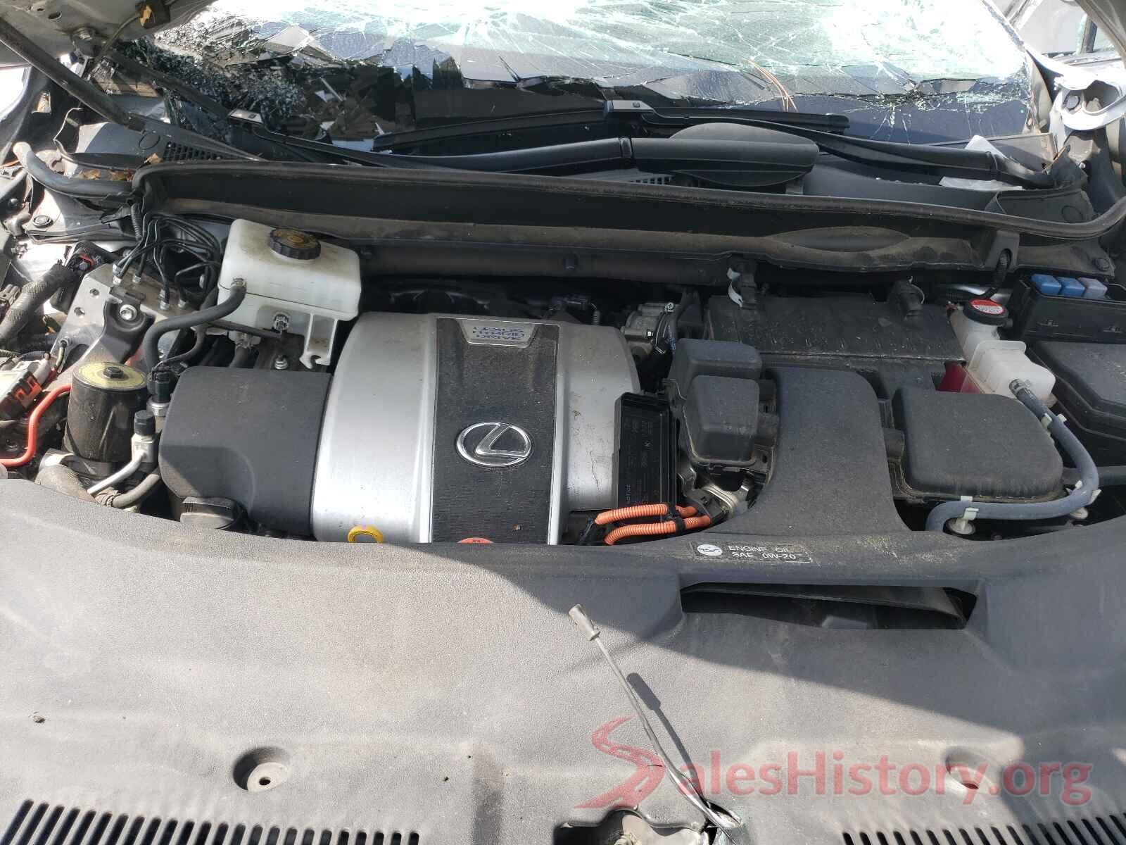 2T2BGMCA5GC003567 2016 LEXUS RX450