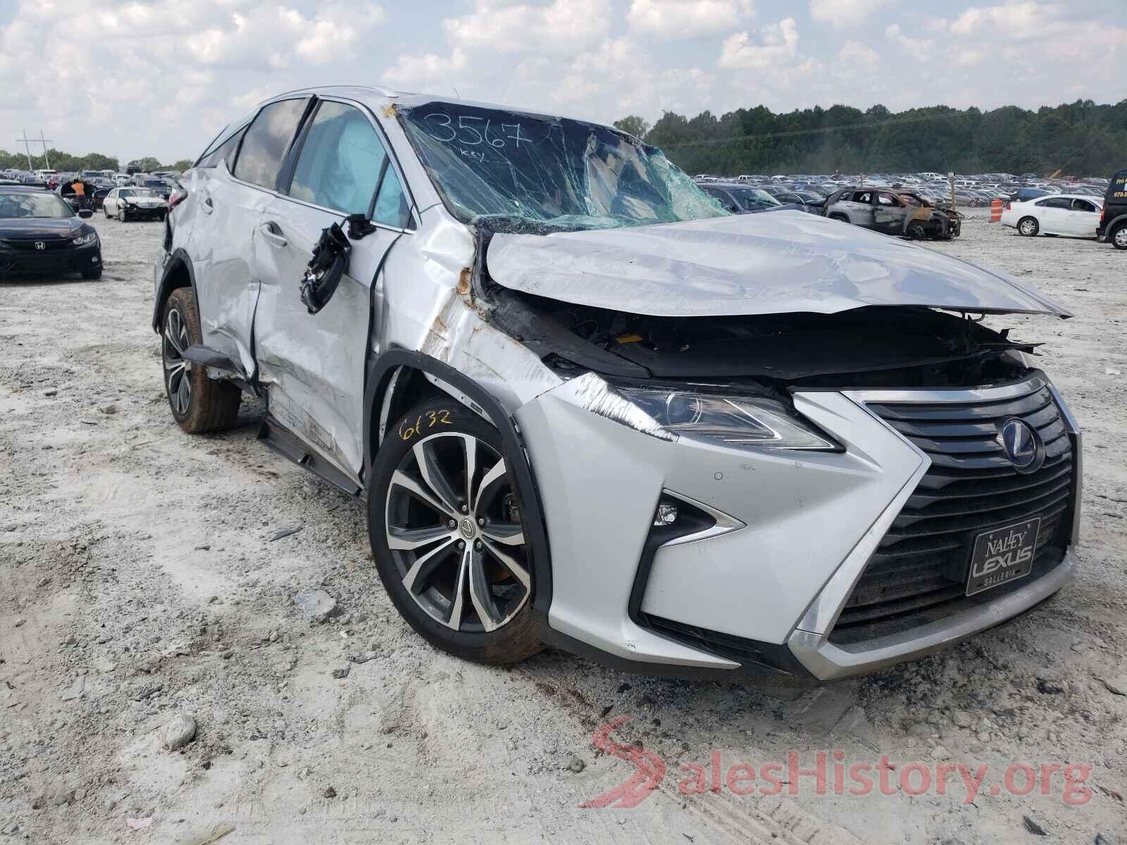 2T2BGMCA5GC003567 2016 LEXUS RX450