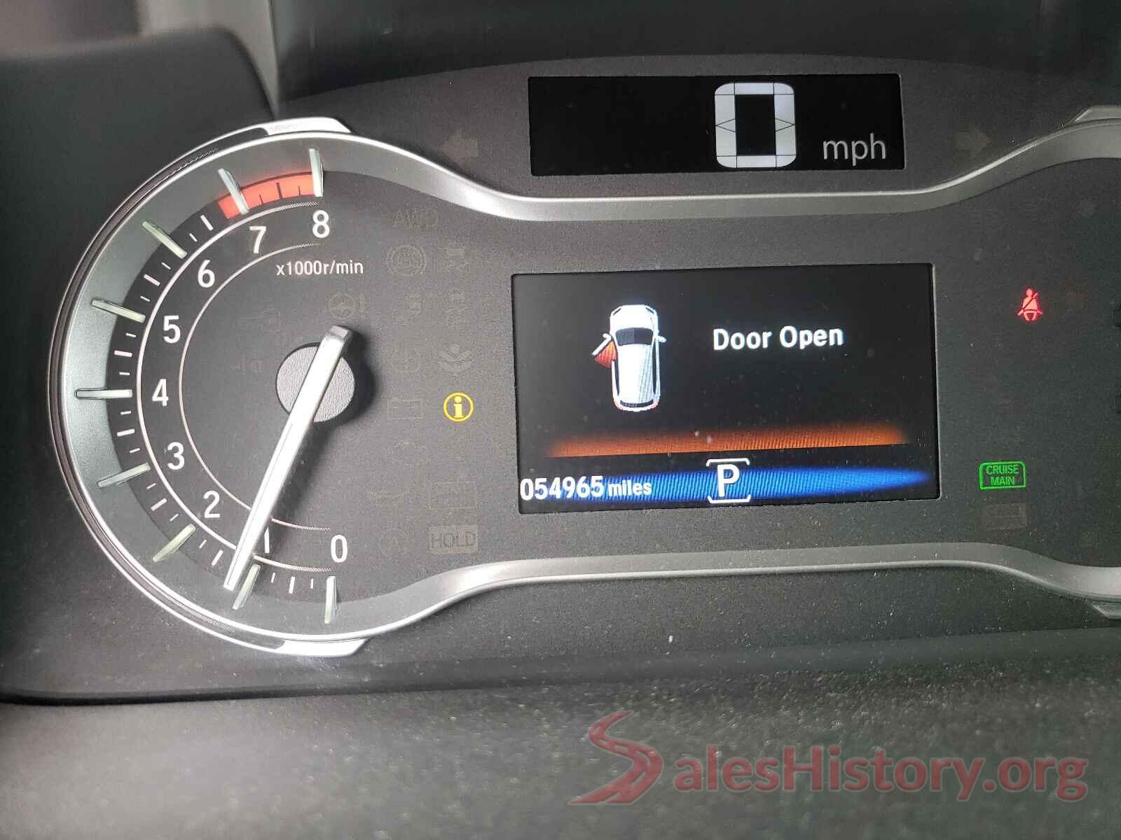 5FNYF6H1XGB111510 2016 HONDA PILOT