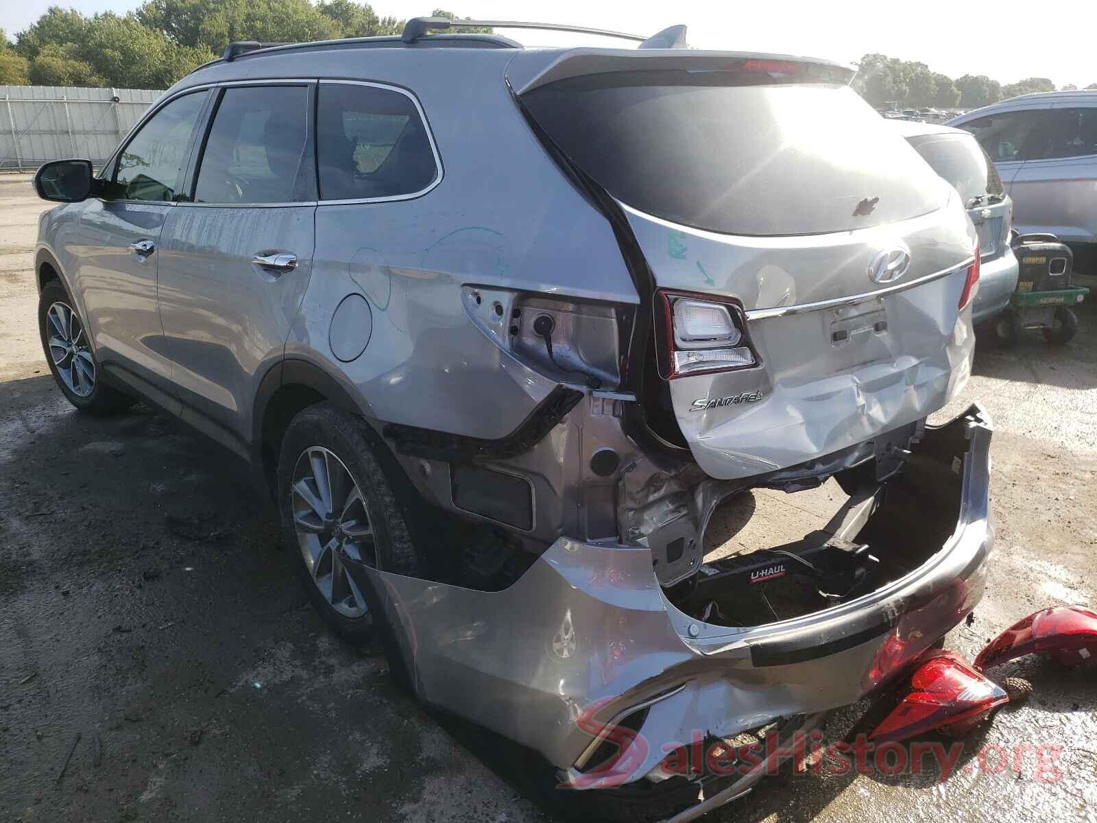 KM8SM4HF6HU239274 2017 HYUNDAI SANTA FE