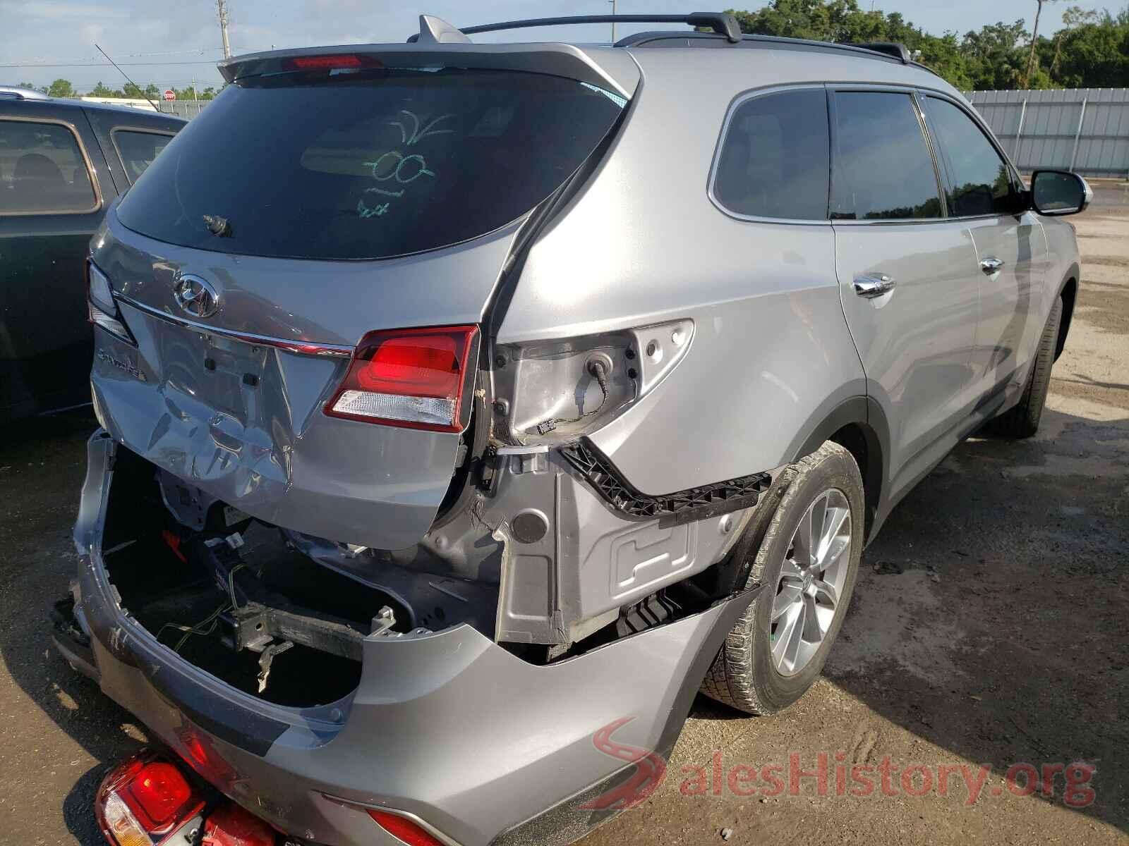 KM8SM4HF6HU239274 2017 HYUNDAI SANTA FE