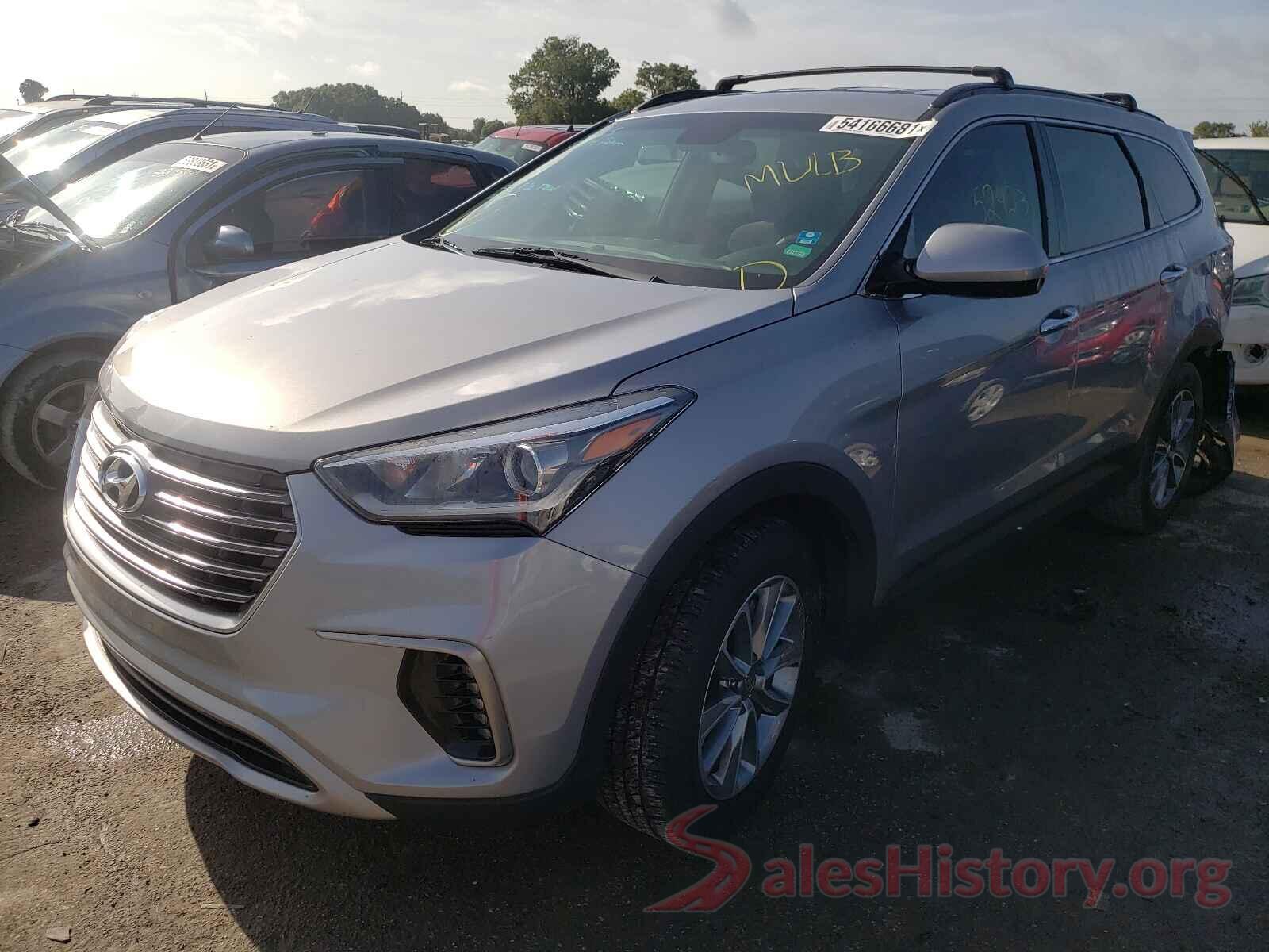 KM8SM4HF6HU239274 2017 HYUNDAI SANTA FE